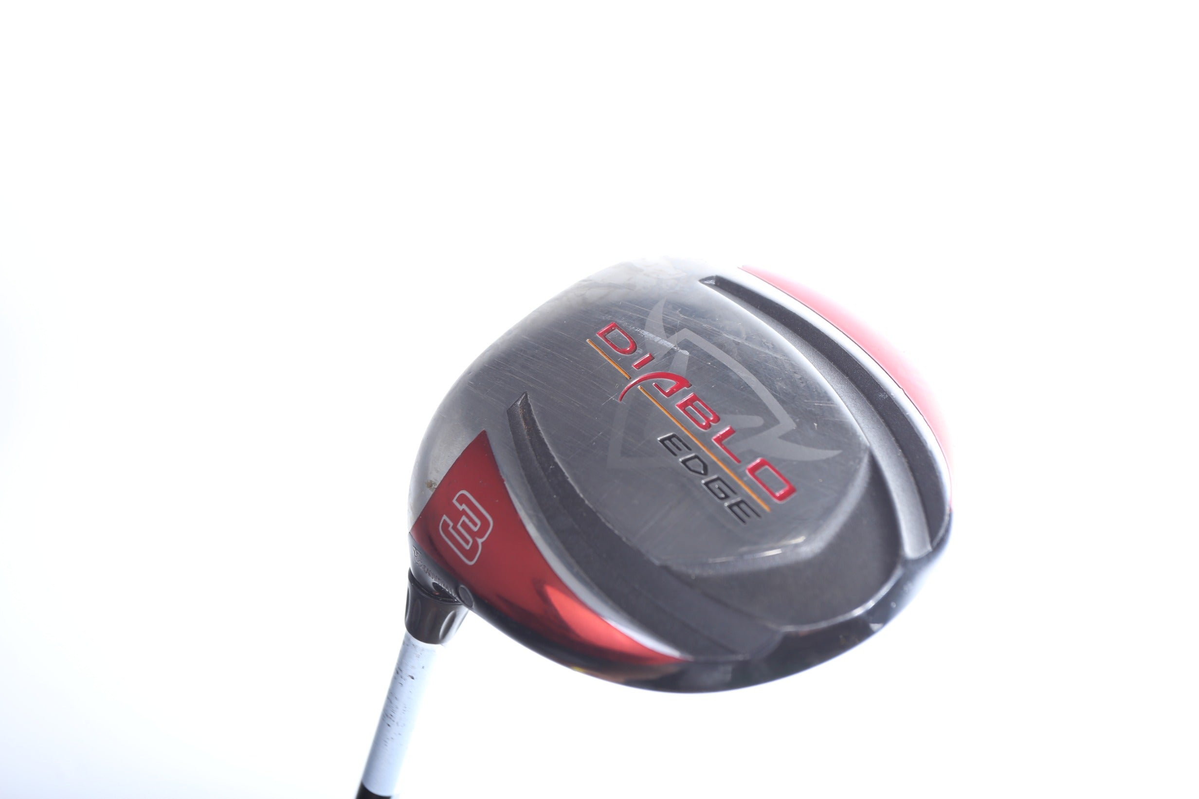 Used Callaway Diablo Edge 3 Wood Left Handed Golf Club - 15 Degree Loft Regular Flex Shaft for Men | Perfect for Fairway Shots & Long Drives on the Course