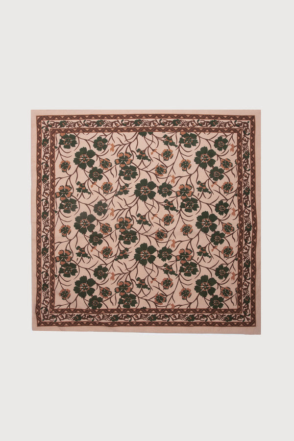Floral Bandana Scarf - Stylish & Versatile Fashion Accessory for Women, Men - Perfect for Headband, Neck Scarf, Hair Wrap, Face Covering & Outdoor Activities