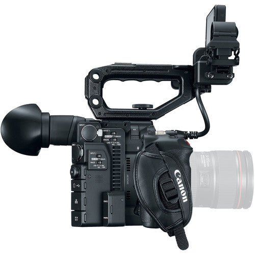 Canon EOS C200 Cinema Camera with EF Mount & Sony MDR-7506 Professional Headphones - 4K Video Recording for Filmmaking, Vlogging and Studio Production