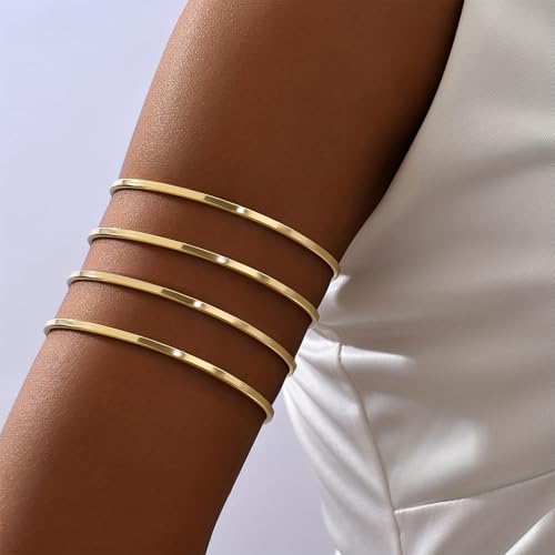 B:cuff-gold-2pcs-A1