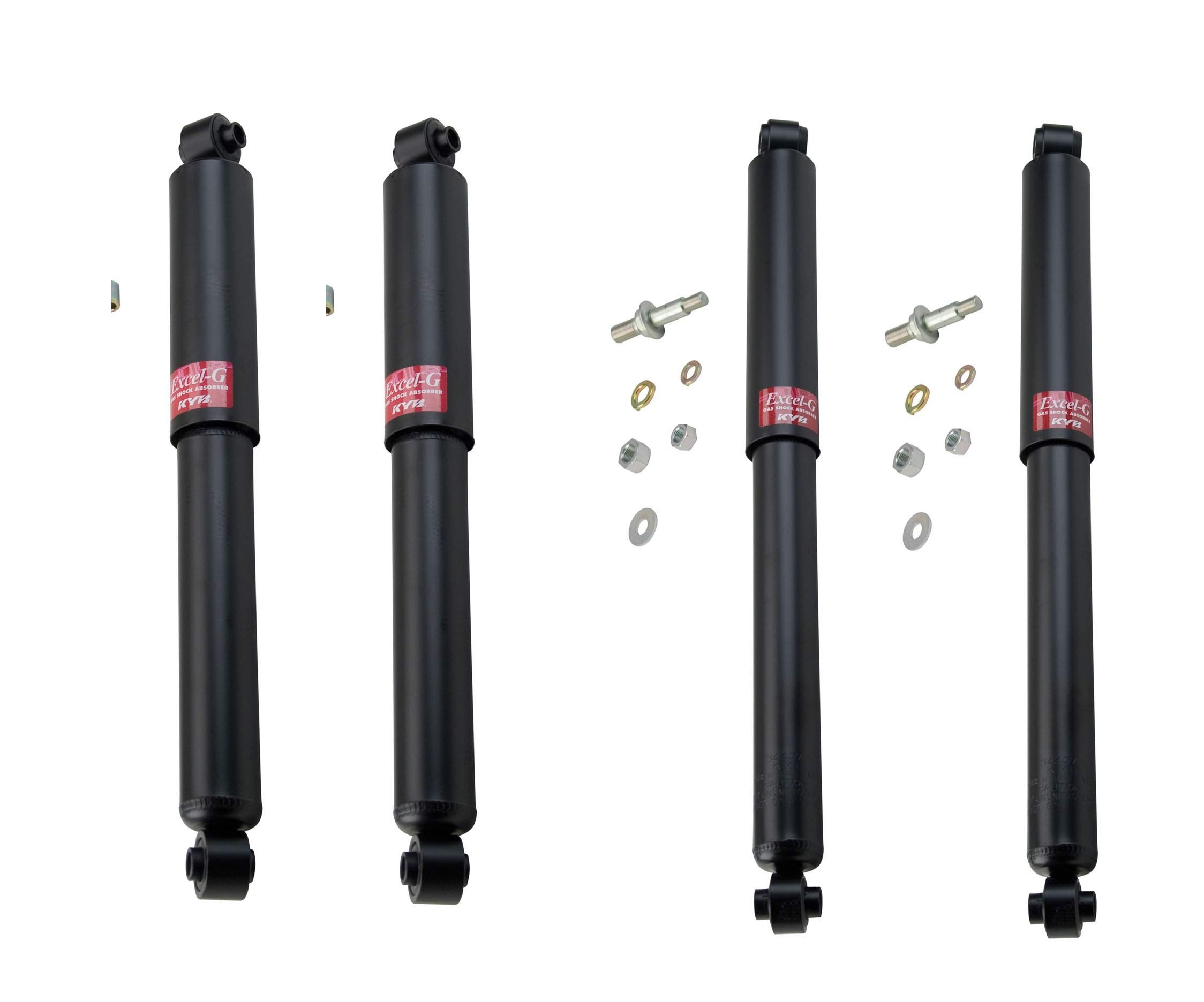 Chevy K5 Blazer & GMC Jimmy 4WD Front & Rear Shock Absorber Kit (1975-1979) - Heavy Duty Suspension Upgrade for Off-Roading & Smooth Ride