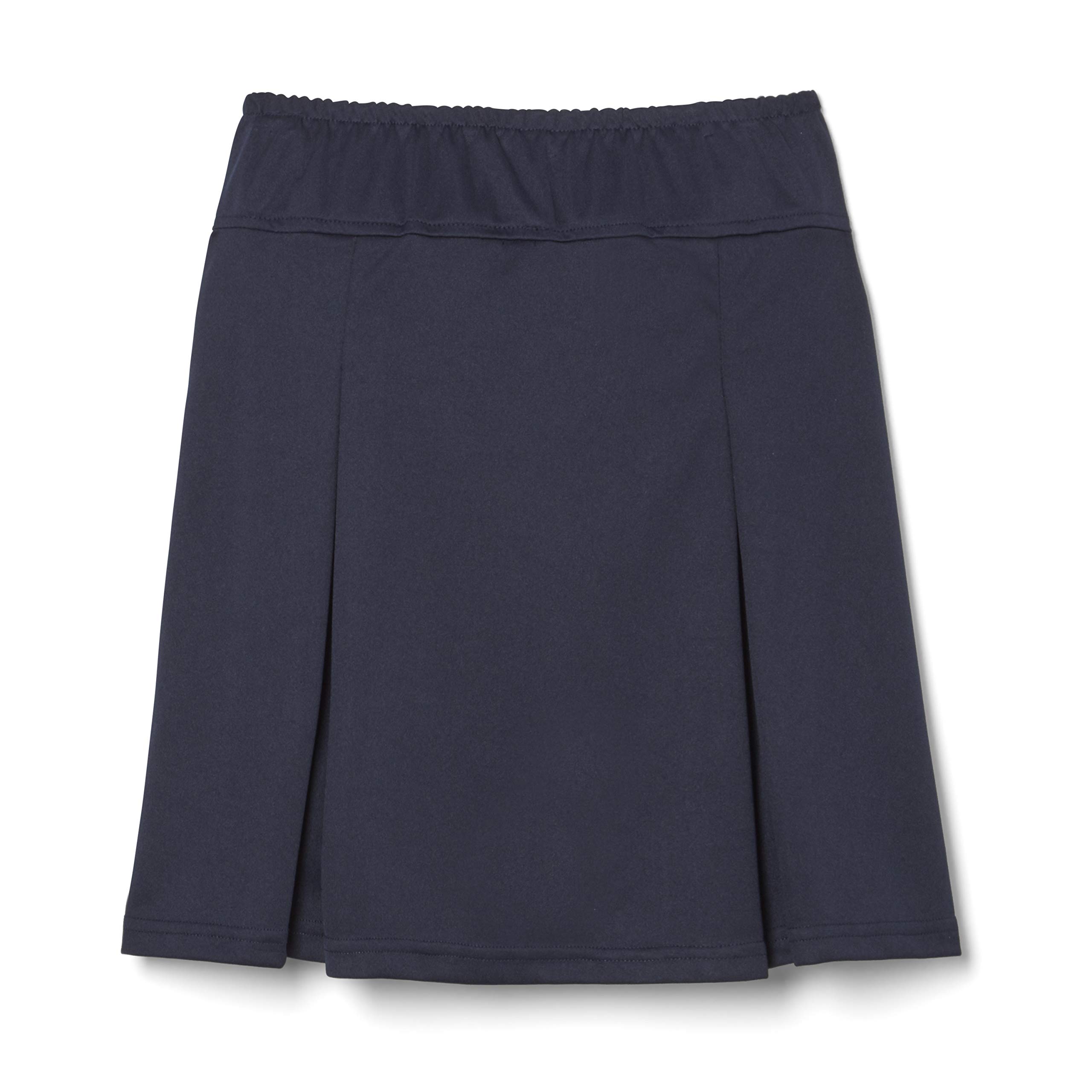French Toast Girls' Toddler Pull-on Kick Pleat Scooter Skirt - Comfortable School Uniform Skirt for Play & Learning Activities
