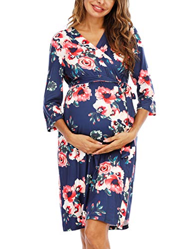 Floral Navy