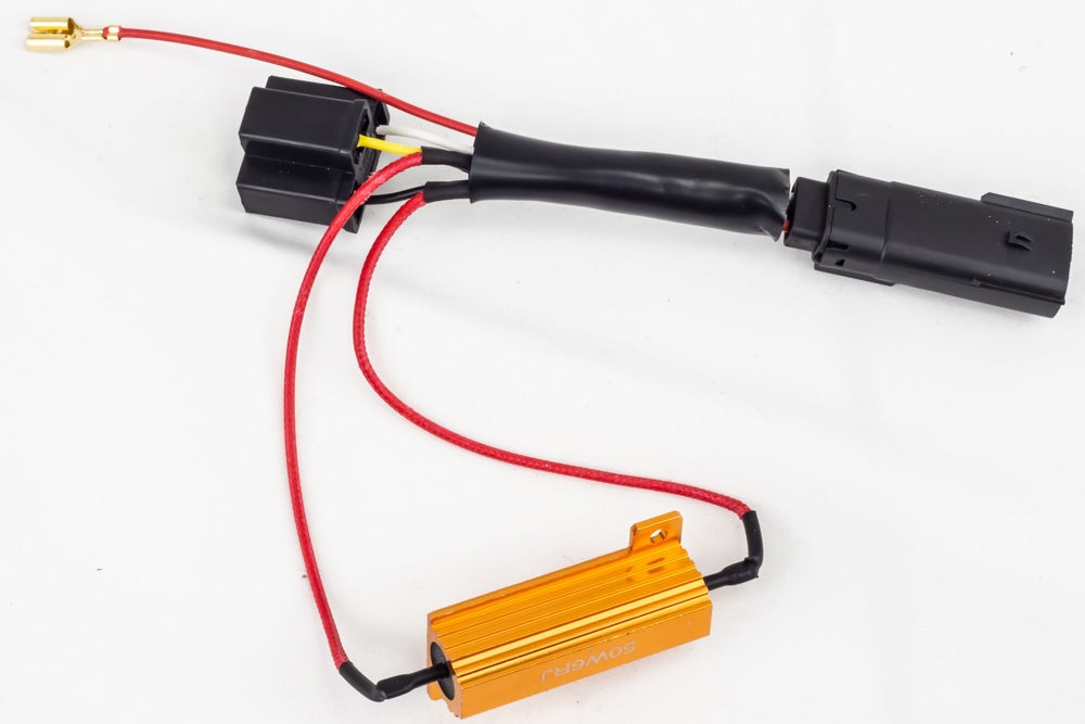 Eagle Lights Load Adapter Harness for Indian Motorcycles - Compatible with Factory LED Headlights | Easy Installation & Enhanced Lighting Performance for Night Riding & Off-Road Adventures