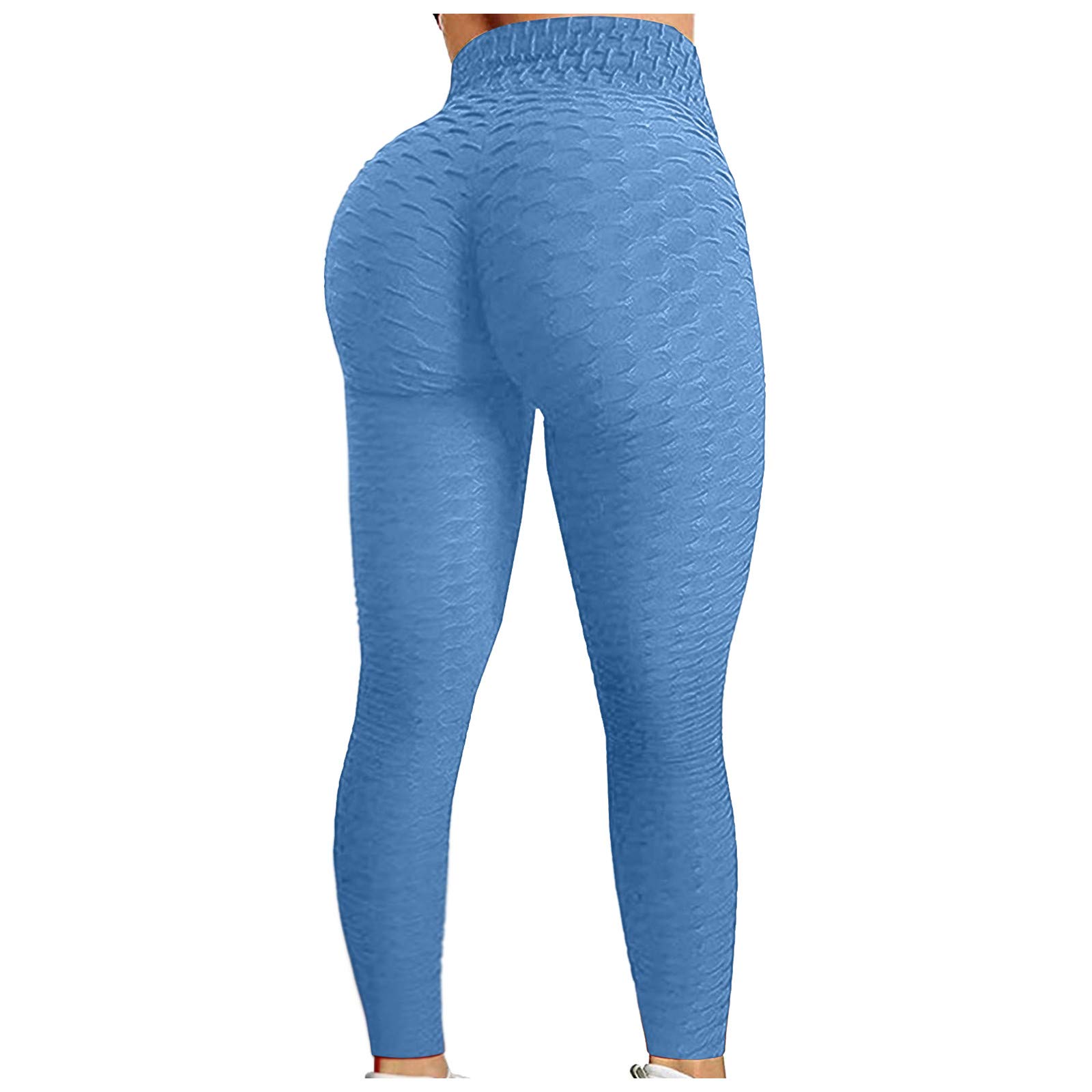 Amber Women's High Waist Booty Lifting Yoga Pants - Tummy Control Workout Leggings for Gym, Running & Everyday Wear