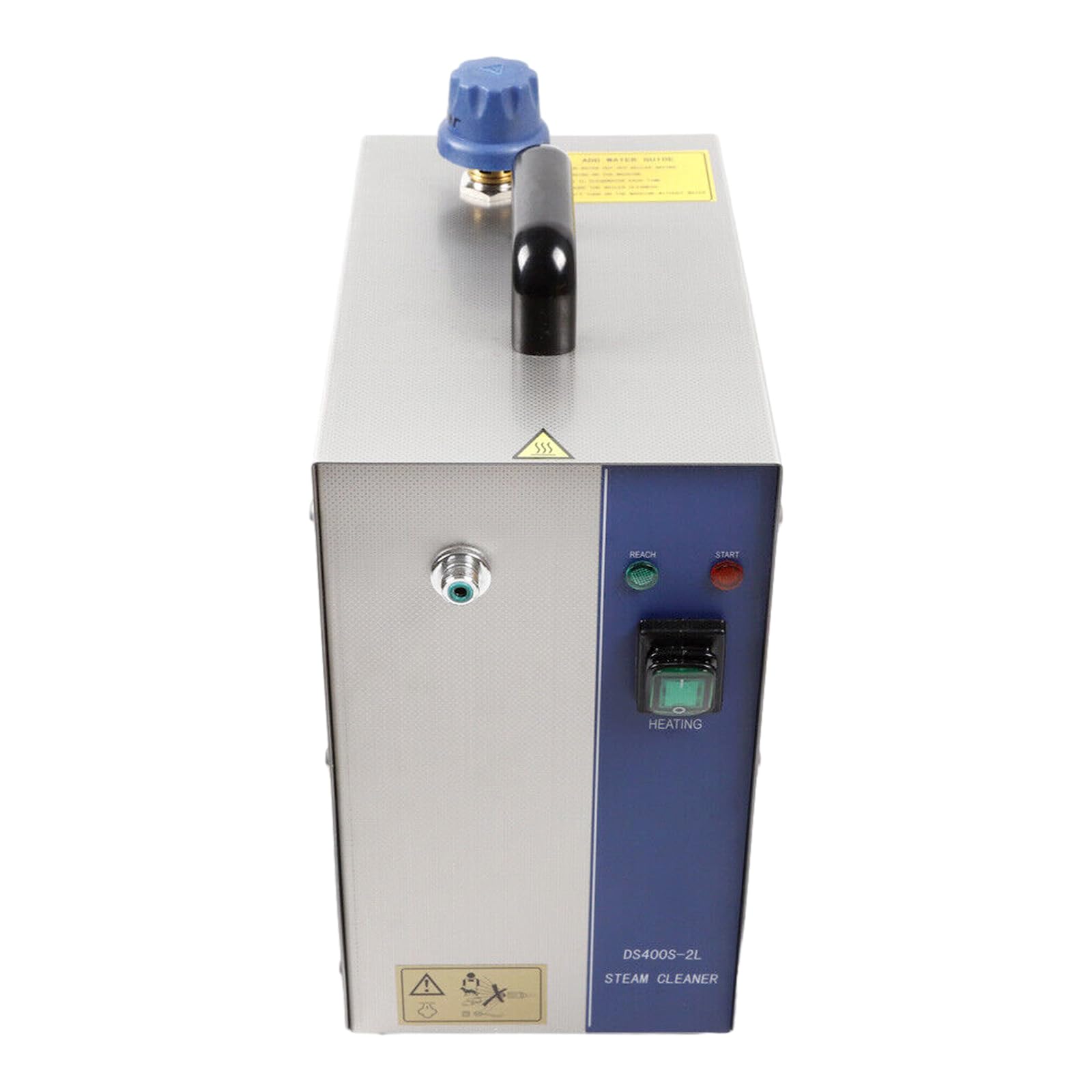 1300W Professional Jewelry Steam Cleaner - 110V 2L Electric Jewelry Cleaning Machine with Stainless Steel Tank for Gold & Silver Jewelry - Perfect for Jewelry Stores, Pawn Shops & Home Use