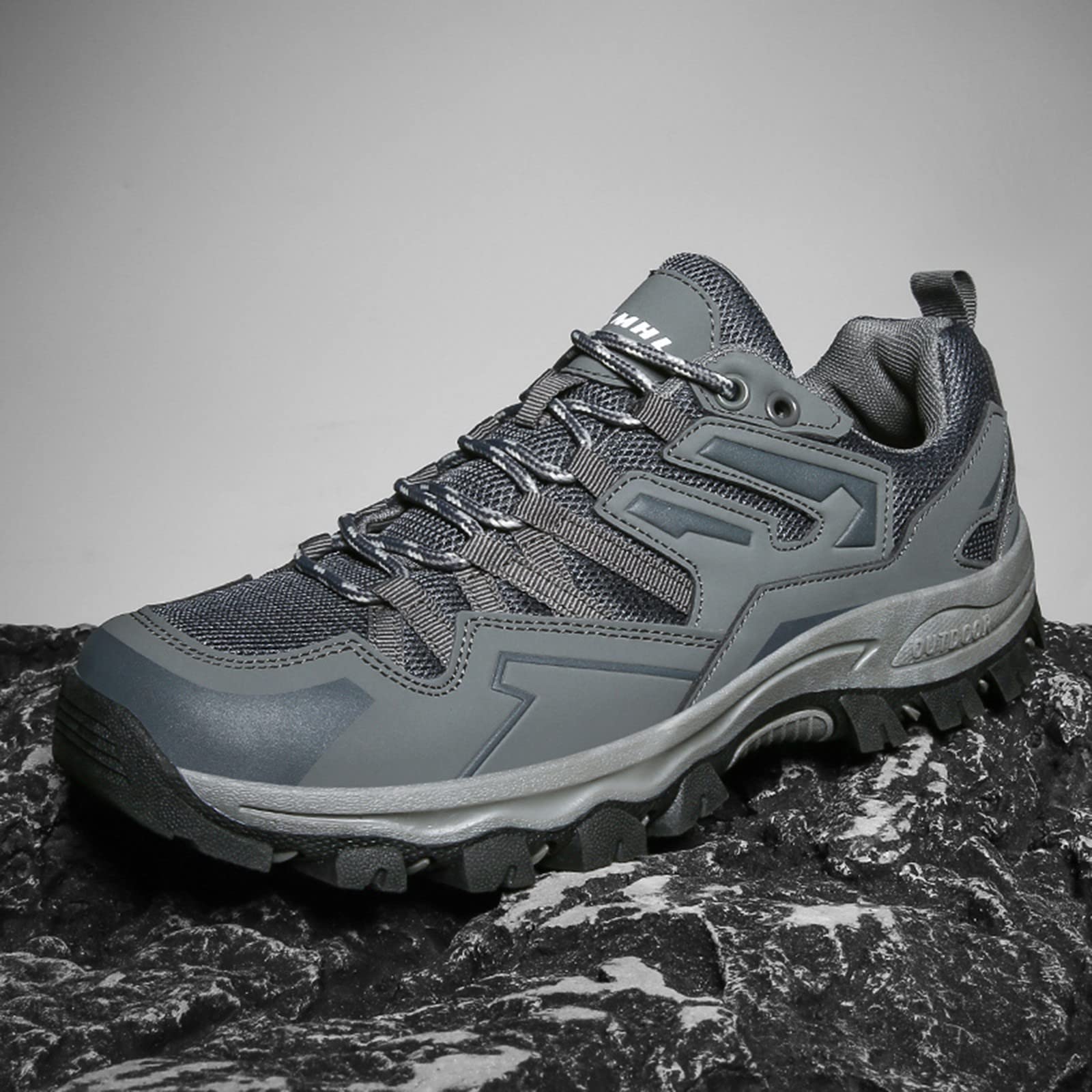 **Women's Breathable Lightweight Trekking Shoes - Non-Slip Hiking Boots for Outdoor Camping & Mountain Trails | Wide Fit Comfortable Walking Trainers**    *(Perfect for Hiking, Camping, Backpacking & Outdoor Adventures)*