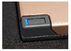 Pioneer BDR-XD08G Slim Portable External Blu-ray Drive - USB 3.2 Gen1 & Type-C Compatible, BD/DVD/CD Writer in Gold | Perfect for Laptops, Home Theater & Media Backup