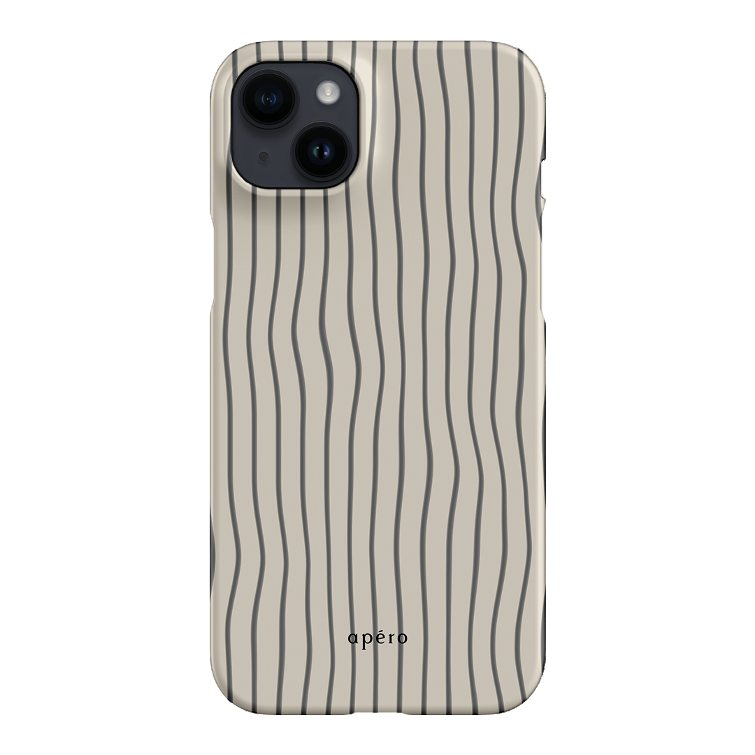 Stylish Panama Pattern Phone Case - Durable Protective Cover for iPhone & Samsung - Perfect for Travel, Beach & Everyday Use