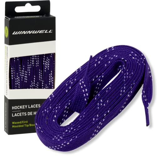 Purple/White
