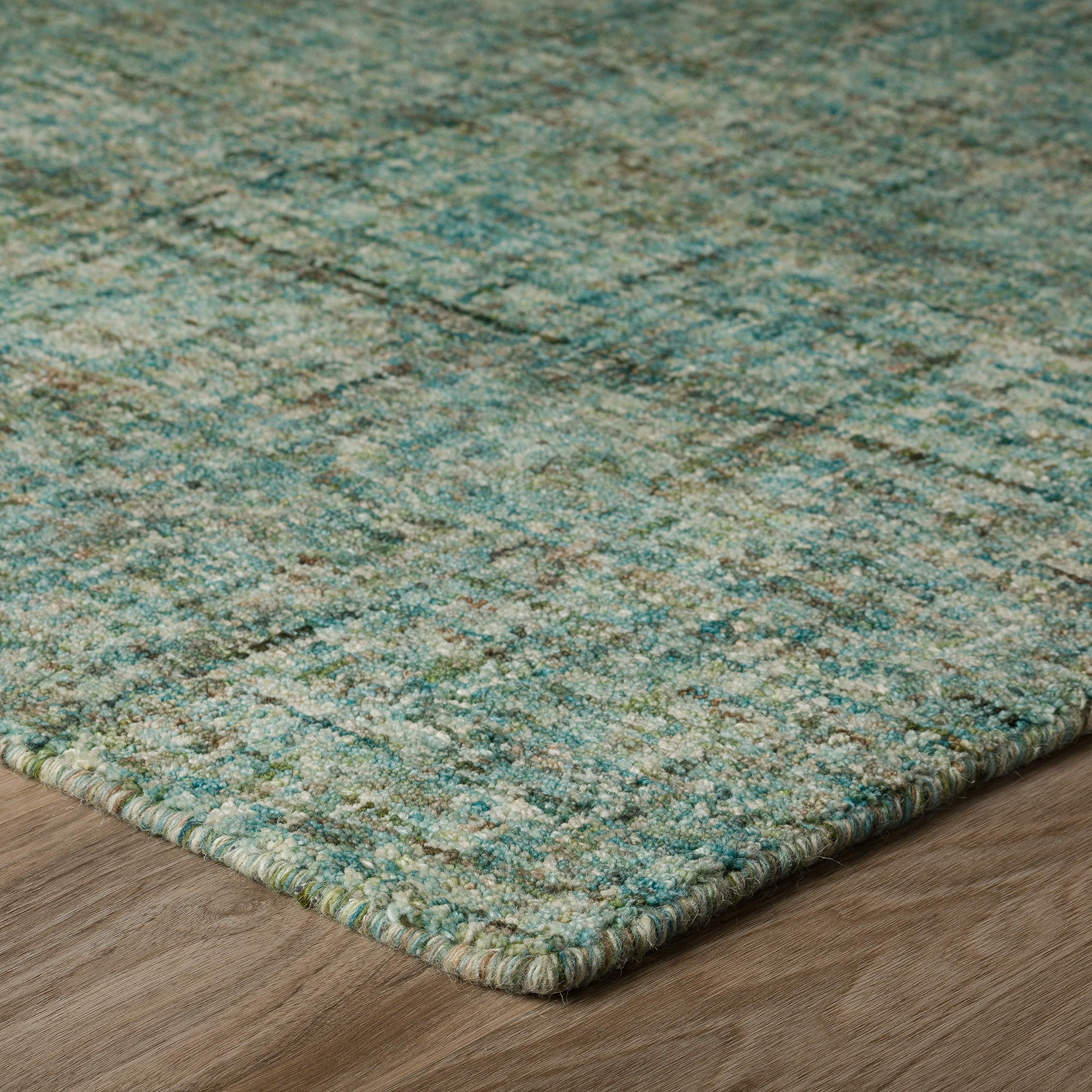 Addison Rugs Eastman Ocean 5' x 7'6' Rectangle Soft Area Rug - Easy Clean, Non-Shedding, Stain Resistant - Perfect for Bedroom, Living Room, Dining Room, Entryway & Kitchen Decor