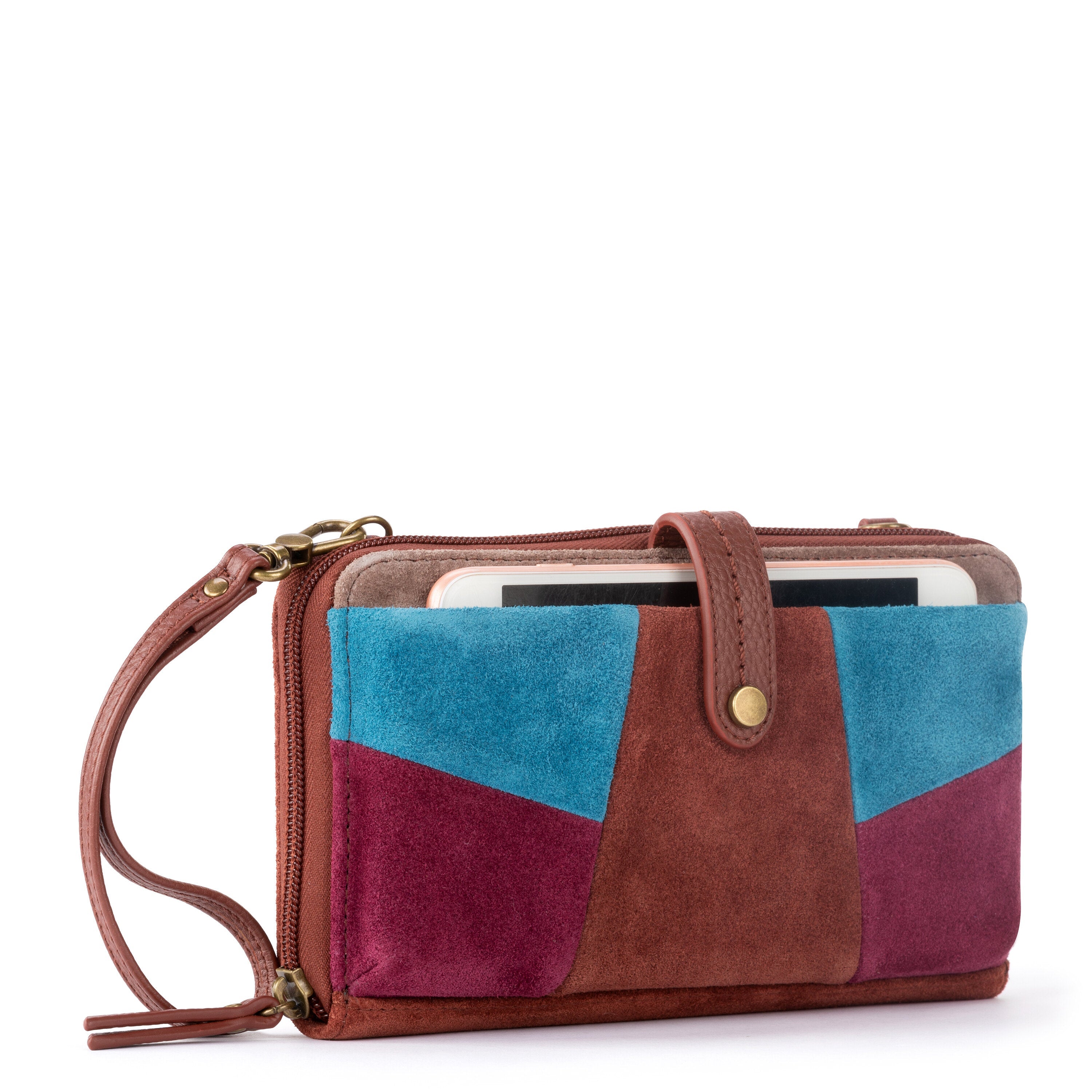 Iris Large Smartphone Crossbody Bag - Stylish & Secure Phone Pouch for Women - Perfect for Travel, Shopping, and Everyday Use