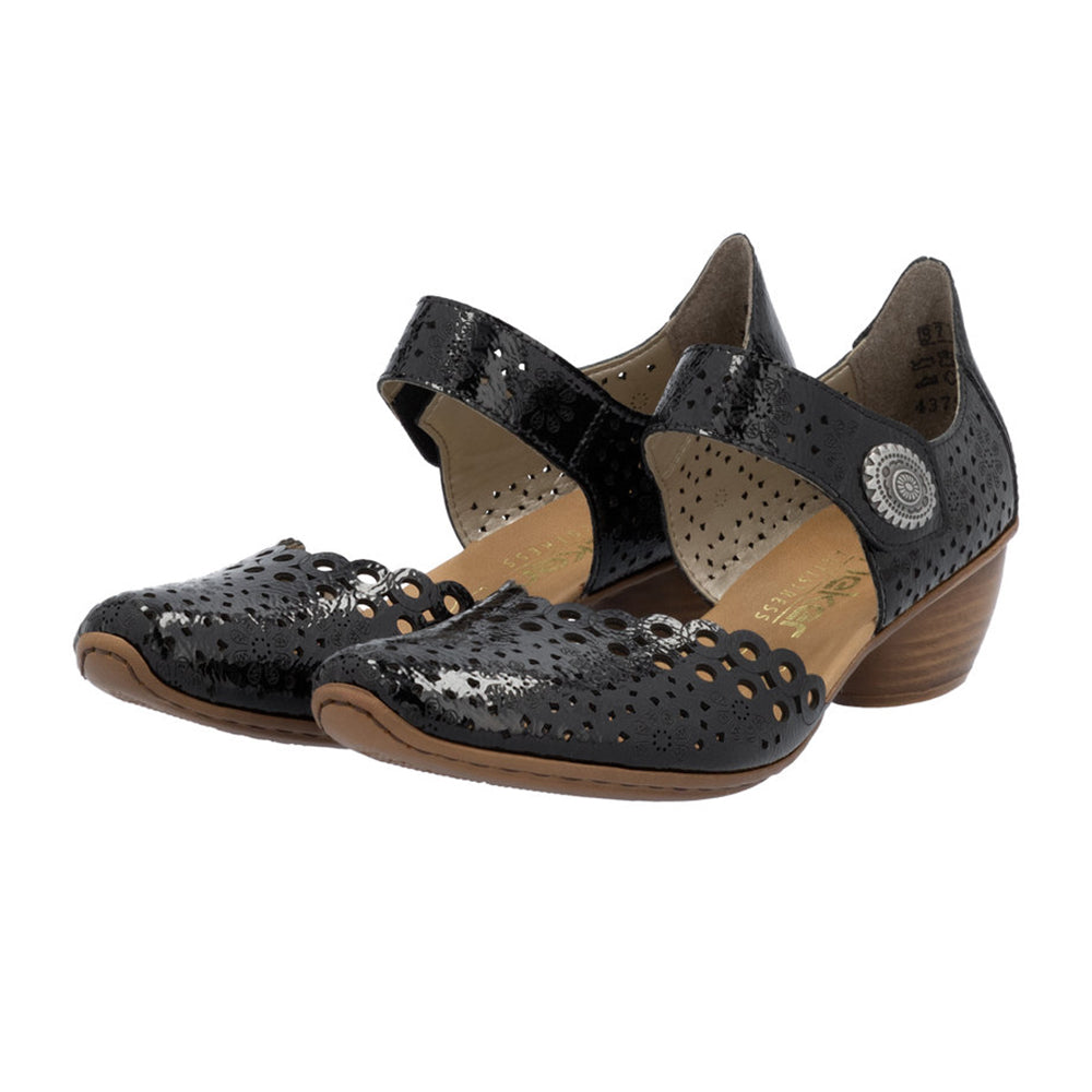 Rieker 43753 Comfortable Women's Casual Shoes - Stylish & Lightweight for Everyday Wear, Walking & Office Use