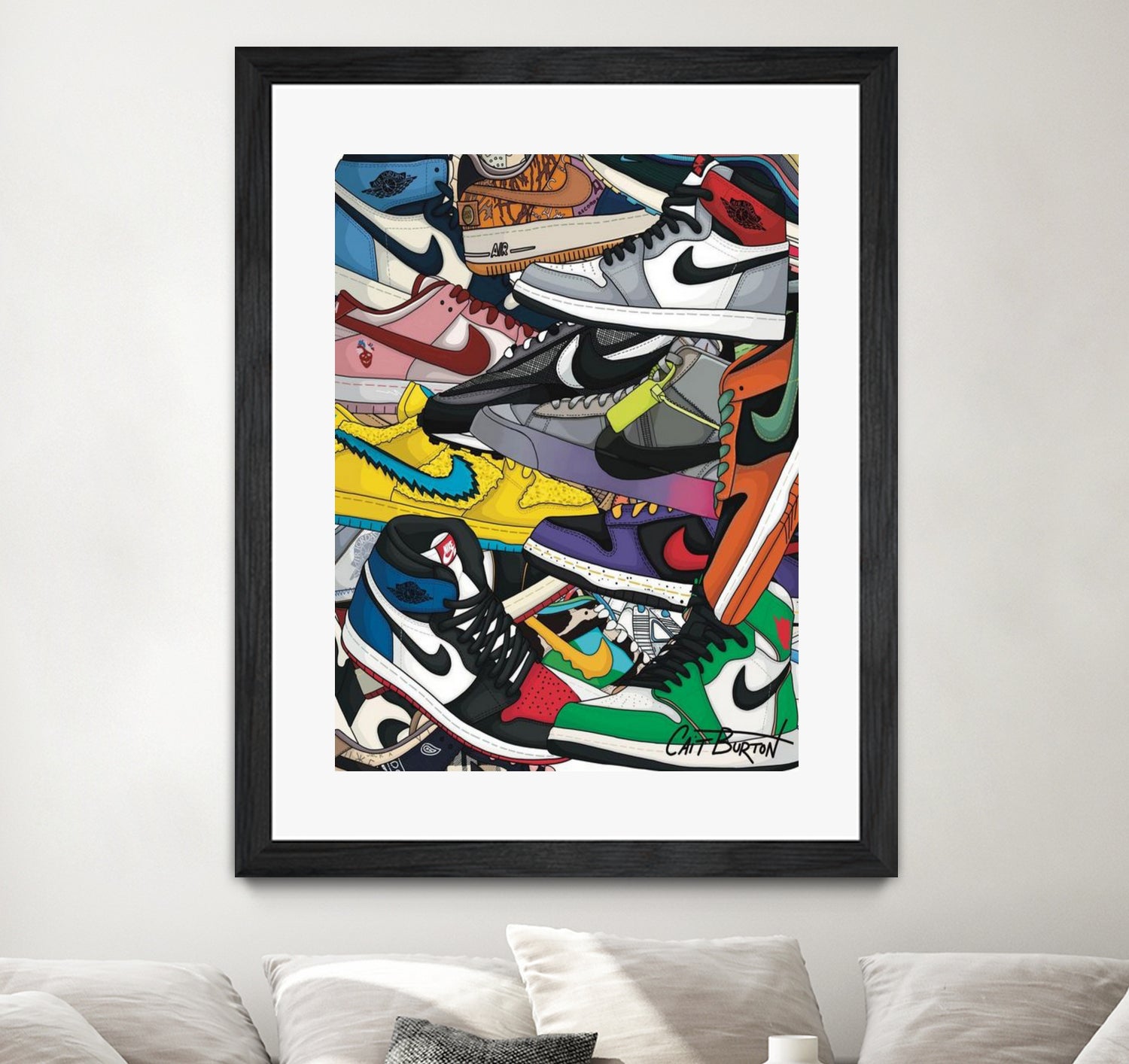 Original Air Jordan Retro Sneakers for Men - High-Top Basketball Shoes for Performance & Style - Perfect for NBA Games, Streetwear & Sneaker Collectors