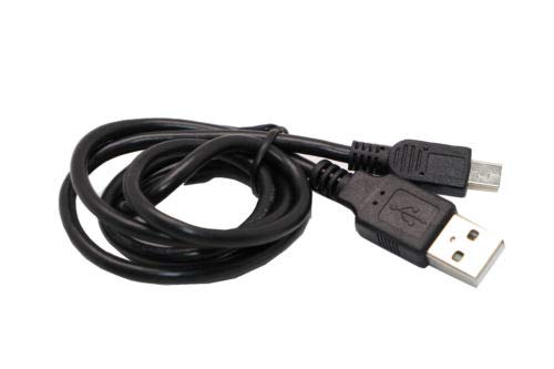 Mini USB Sync Cable for Philips Digital Photo Frame - Fast Data Transfer & Charging Cord - Compatible with Keychain Digital Picture Frames (Home, Office, Travel Use)