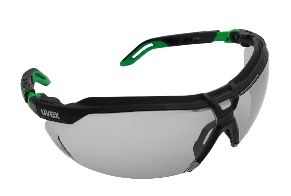 Uvex i 5 Infradur Plus Ivo Welding Safety Glasses 9183041 - ANSI Z87.1 Certified for Eye Protection | UV & Infrared Protection | Comfortable Fit for Industrial Work, Metal Fabrication & DIY Projects