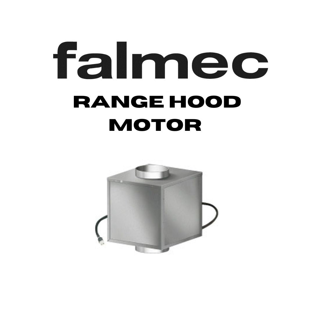Falmec 600 CFM Internal & In-Line Range Hood Motor (KACL.798#21F) - Powerful Kitchen Ventilation for Smoke & Odor Removal