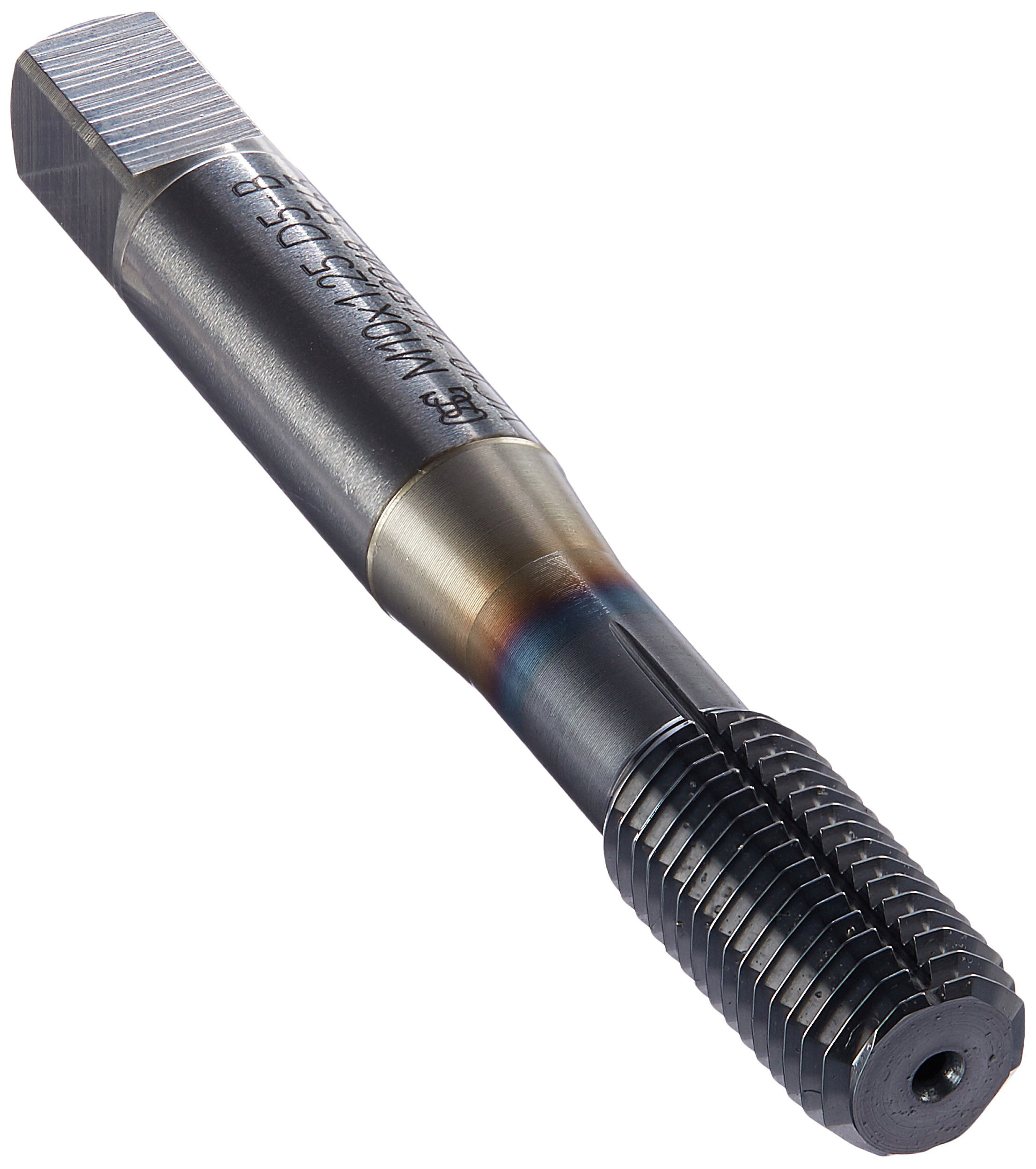 High-Quality M10 x 1.25mm TiCN Coated Hand Tap, Plug & Forming Tap Set - Perfect for Metalworking, DIY Projects, and Professional Machining