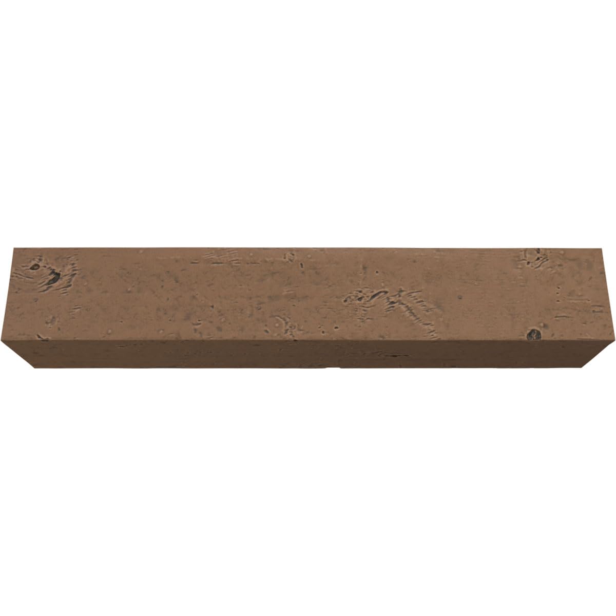 Ekena Millwork BMKP3C0040X040X096ZD 3-Sided U-Shaped Knotty Pine Endurathane Faux Wood Ceiling Beam - 4