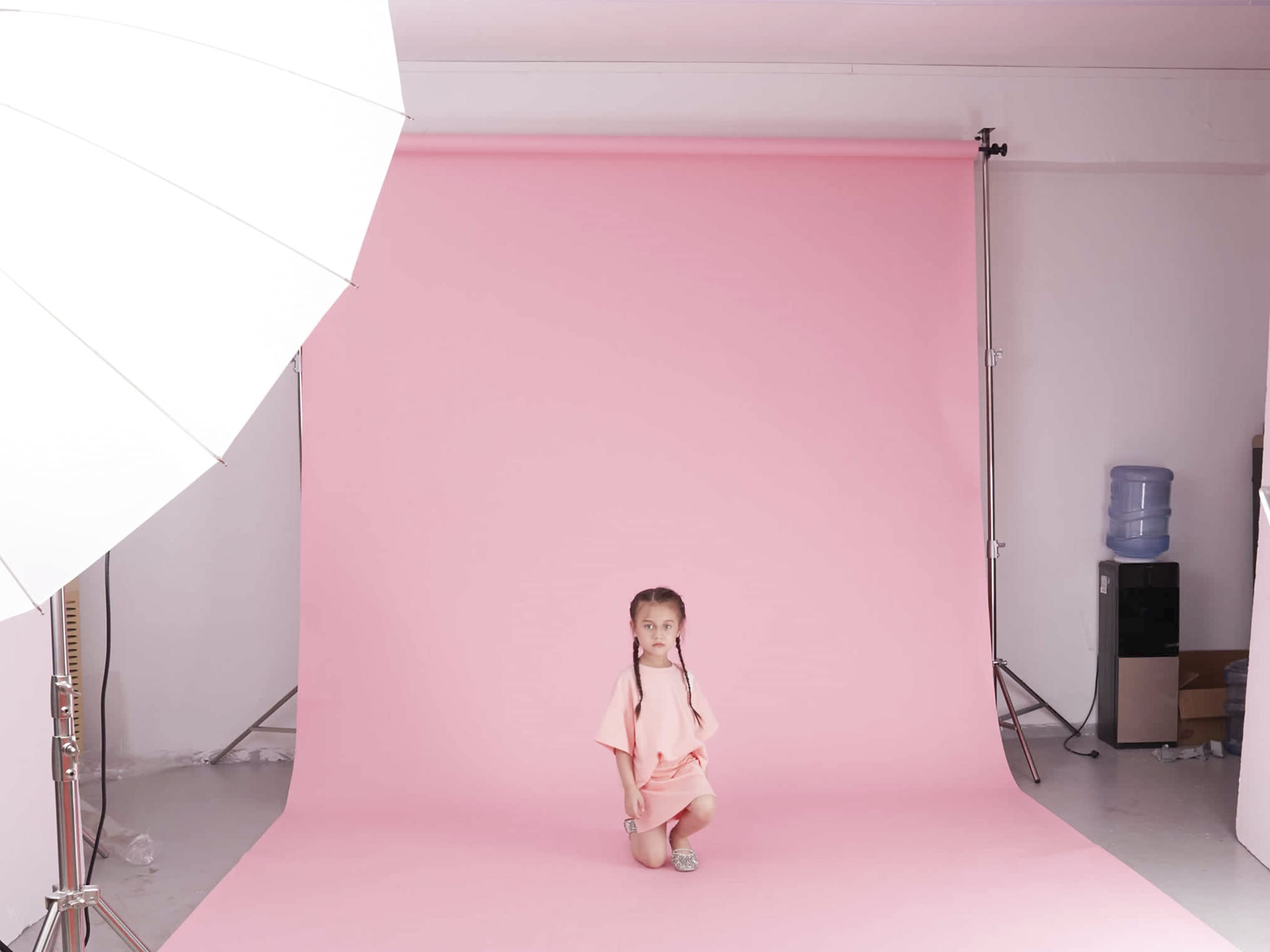 Professional Seamless Photography Backdrop Paper Roll - Carnation Pink, 81