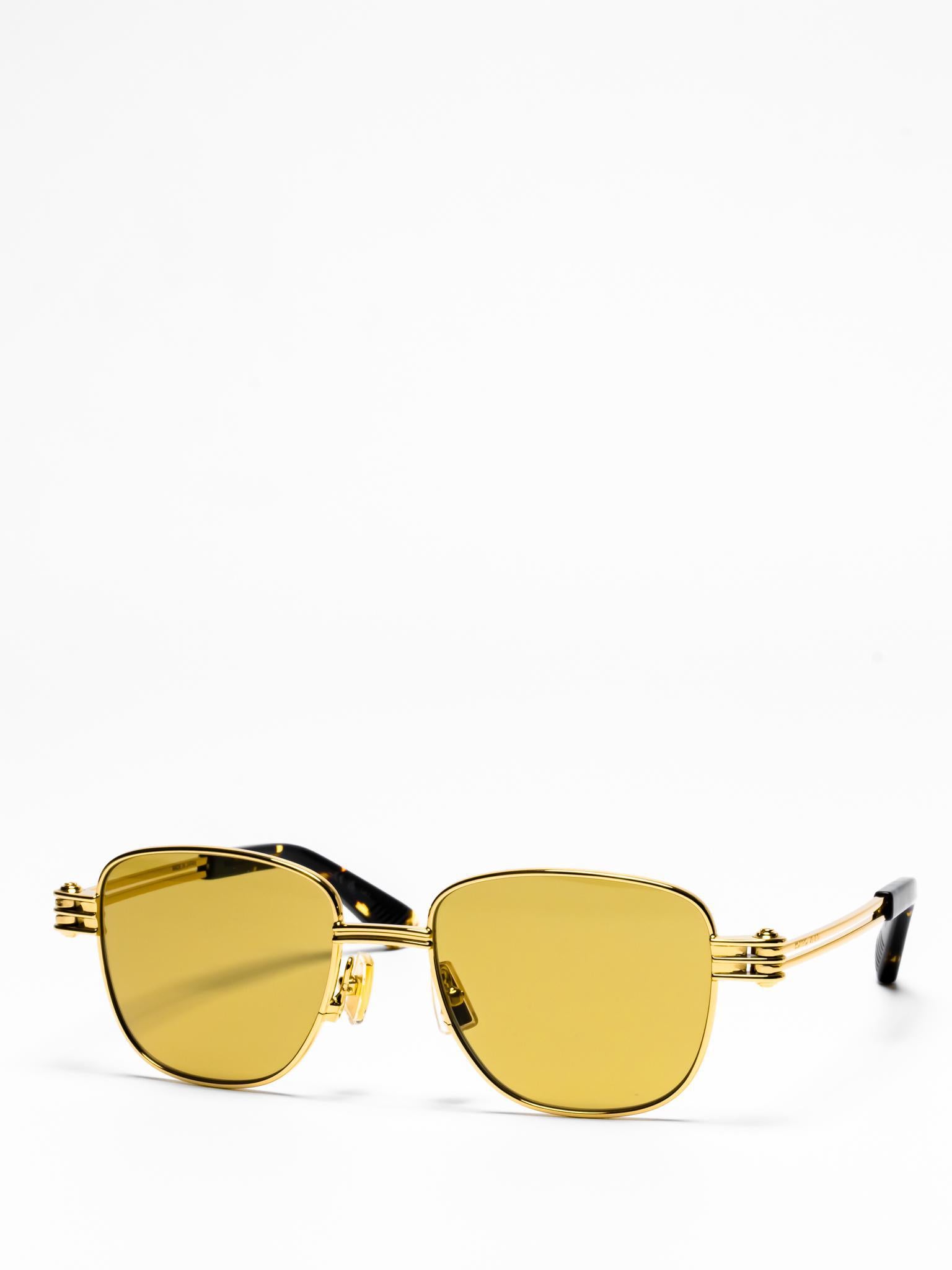 BOTTEGA VENETA BV1380S 002 Sunglasses - Luxury Designer Shades for Women & Men | Perfect for Outdoor Activities, Beach Vacations & Fashion Statements
