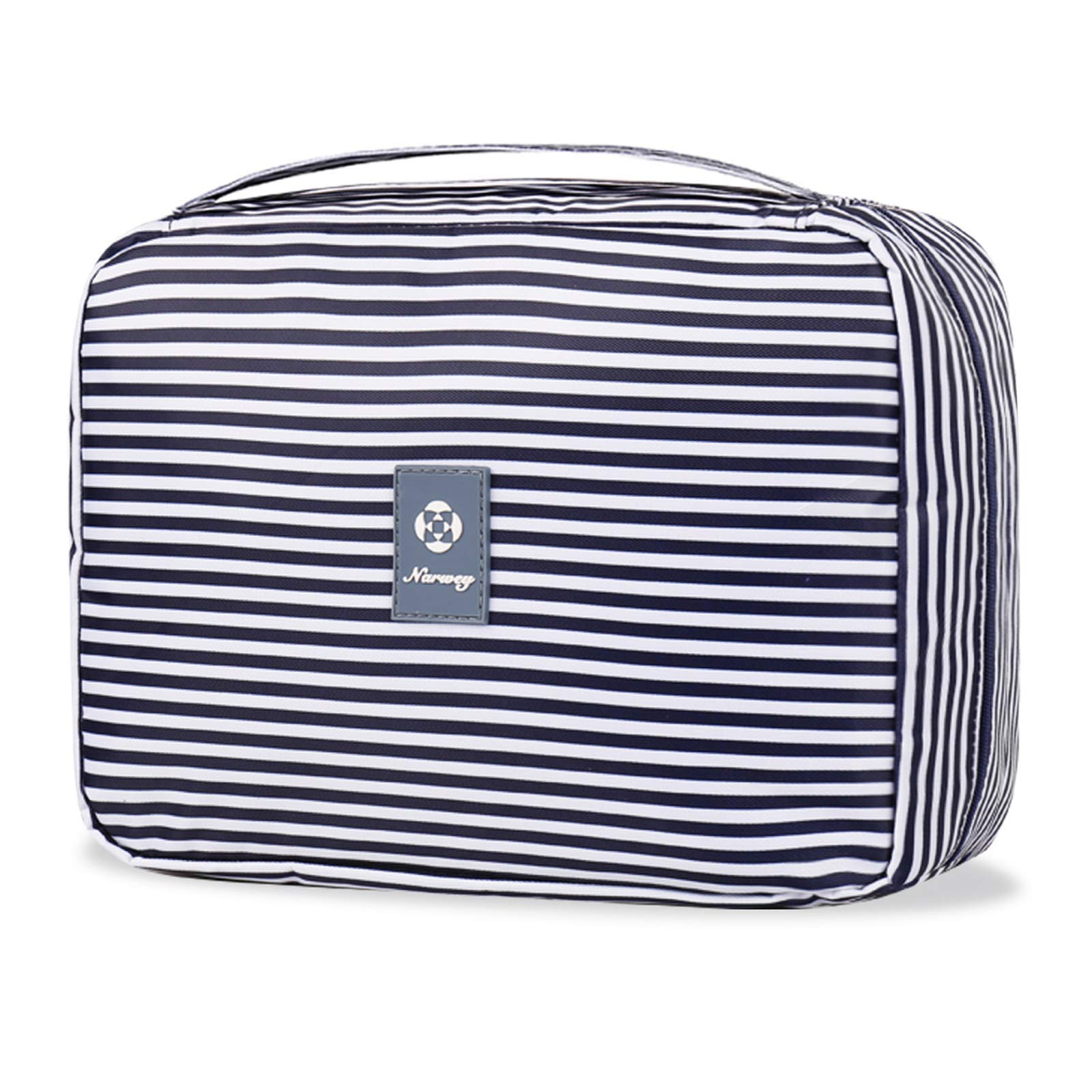 Narwey Waterproof Hanging Travel Toiletry Bag for Women - Cosmetic Makeup Organizer with Multiple Pockets | Perfect for Bathroom, Gym, Camping & Vacation Trips