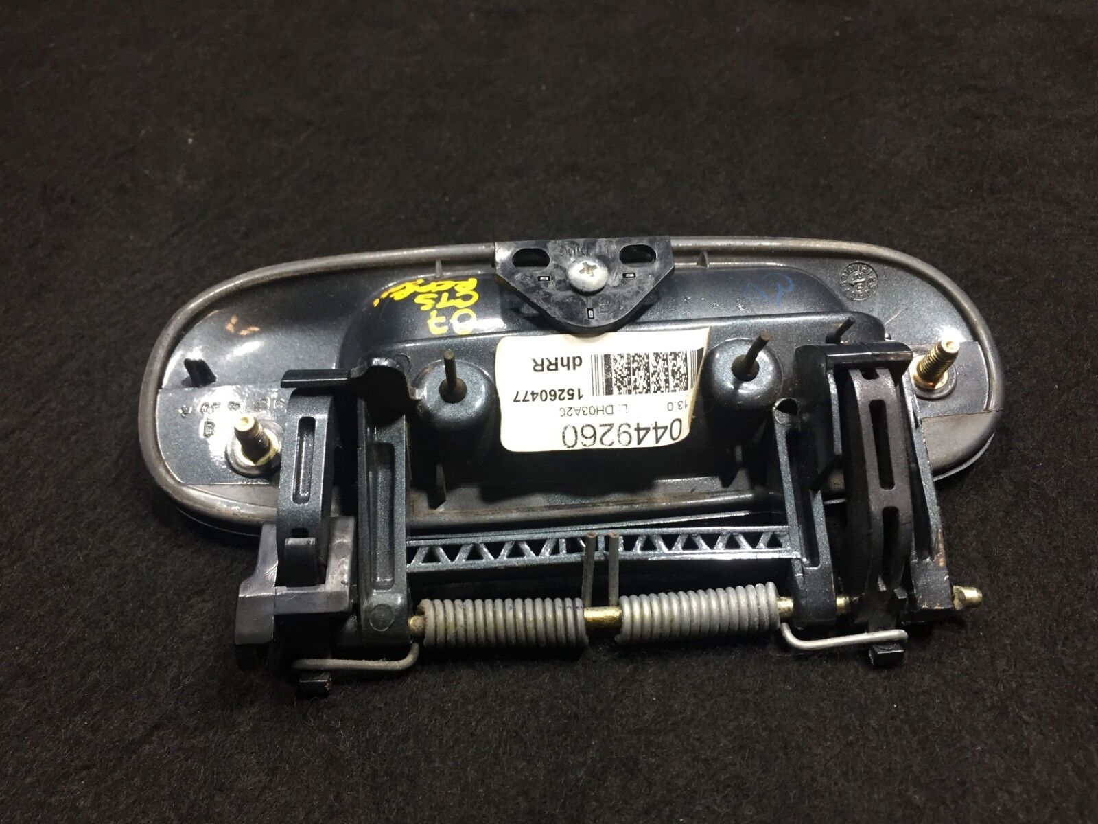 2004-2007 Cadillac CTS Front Right Passenger Door Handle OEM Replacement - Perfect for Car Repair & Restoration Projects