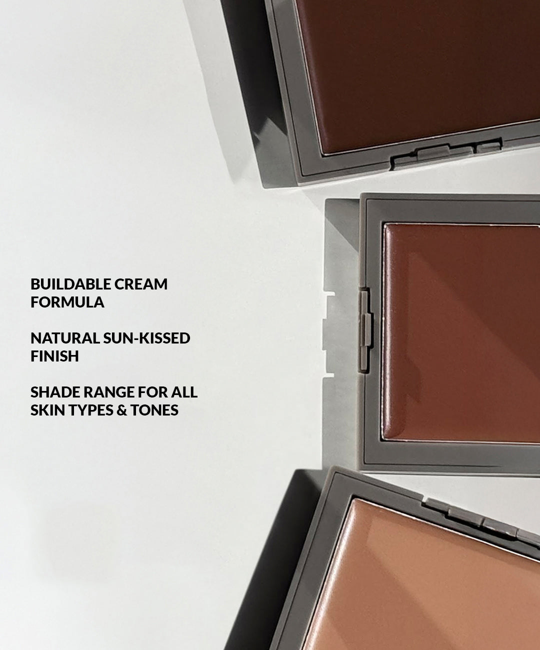 Best Cream Bronzer for a Natural Sun-Kissed Glow - Perfect for Contouring & Everyday Makeup | Ideal for Highlighting Cheekbones & Enhancing Facial Features