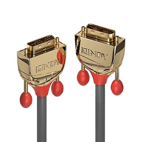20m DVI-D Single Link Cable with Gold Plated Connectors - High Speed Digital Video Cable for Monitors, TVs & Projectors - Perfect for Home Theater, Gaming & Office Setup