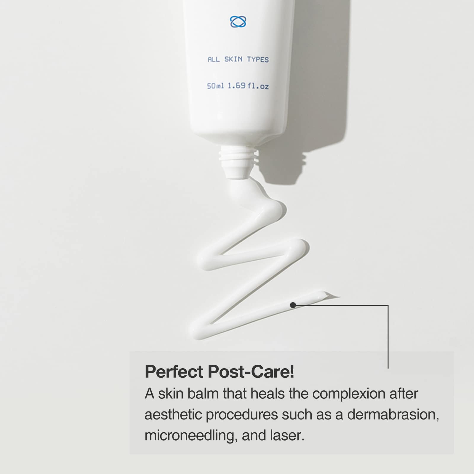 PP Cream – Post-Procedure Skin Repair Balm with Peptides, Rose Water & Niacinamide | Moisturizing & Soothing Treatment for Face & Body | 50ml/1.69oz | Ideal for Post-Treatment, Laser, Microneedling & Sensitive Skin Care
