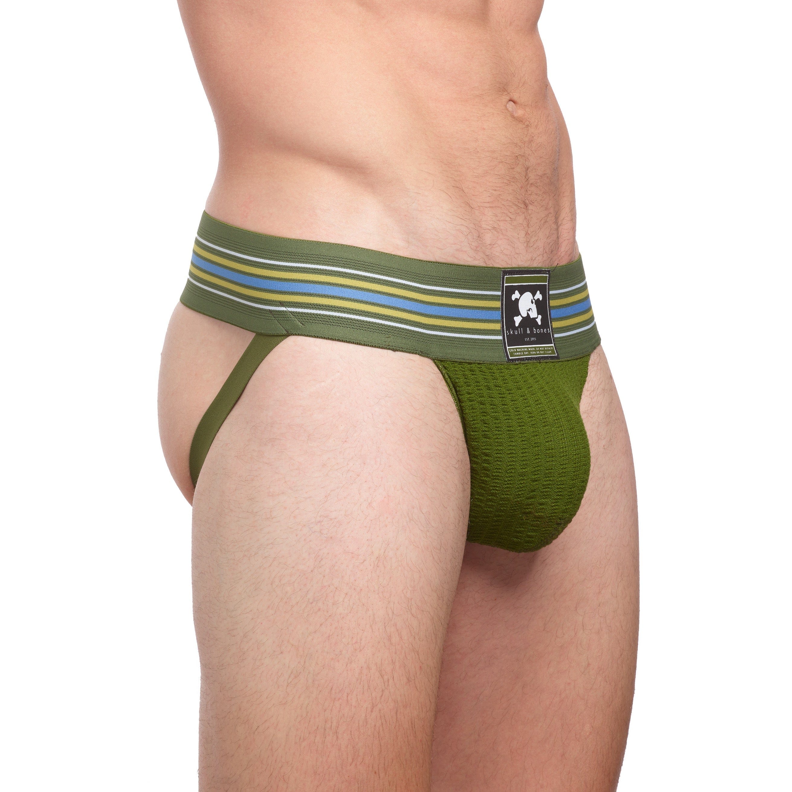 Locker Room Jock Army Green - Durable Gym Bag for Men & Women | Perfect for Sports, Workout & Travel | Water-Resistant & Spacious Storage