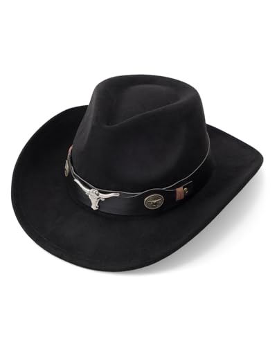 Black(bull Hat Band)