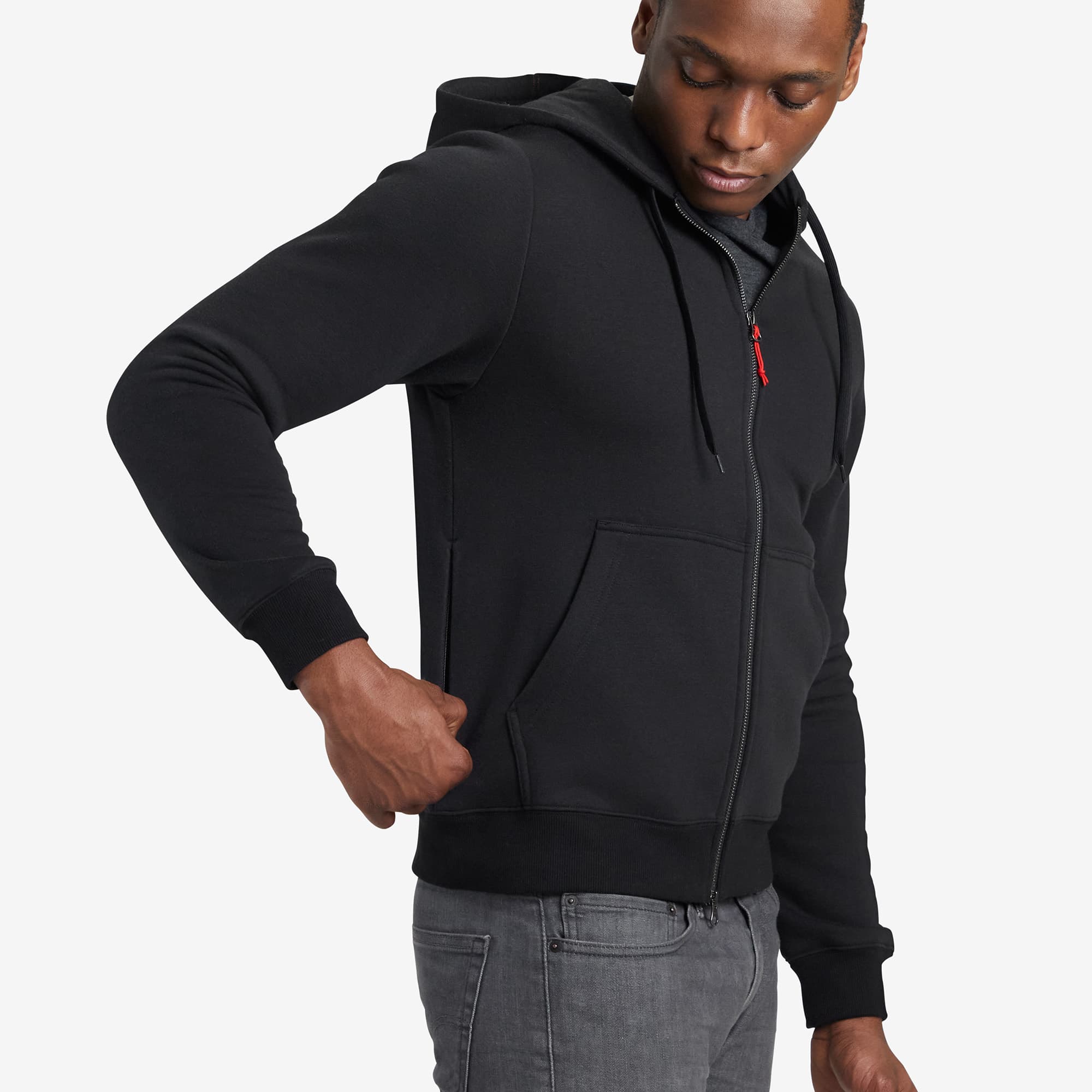 Chrome Issued Fleece Hoodie for Men & Women - Soft & Warm Winter Pullover - Perfect for Outdoor Activities, Camping, and Casual Wear
