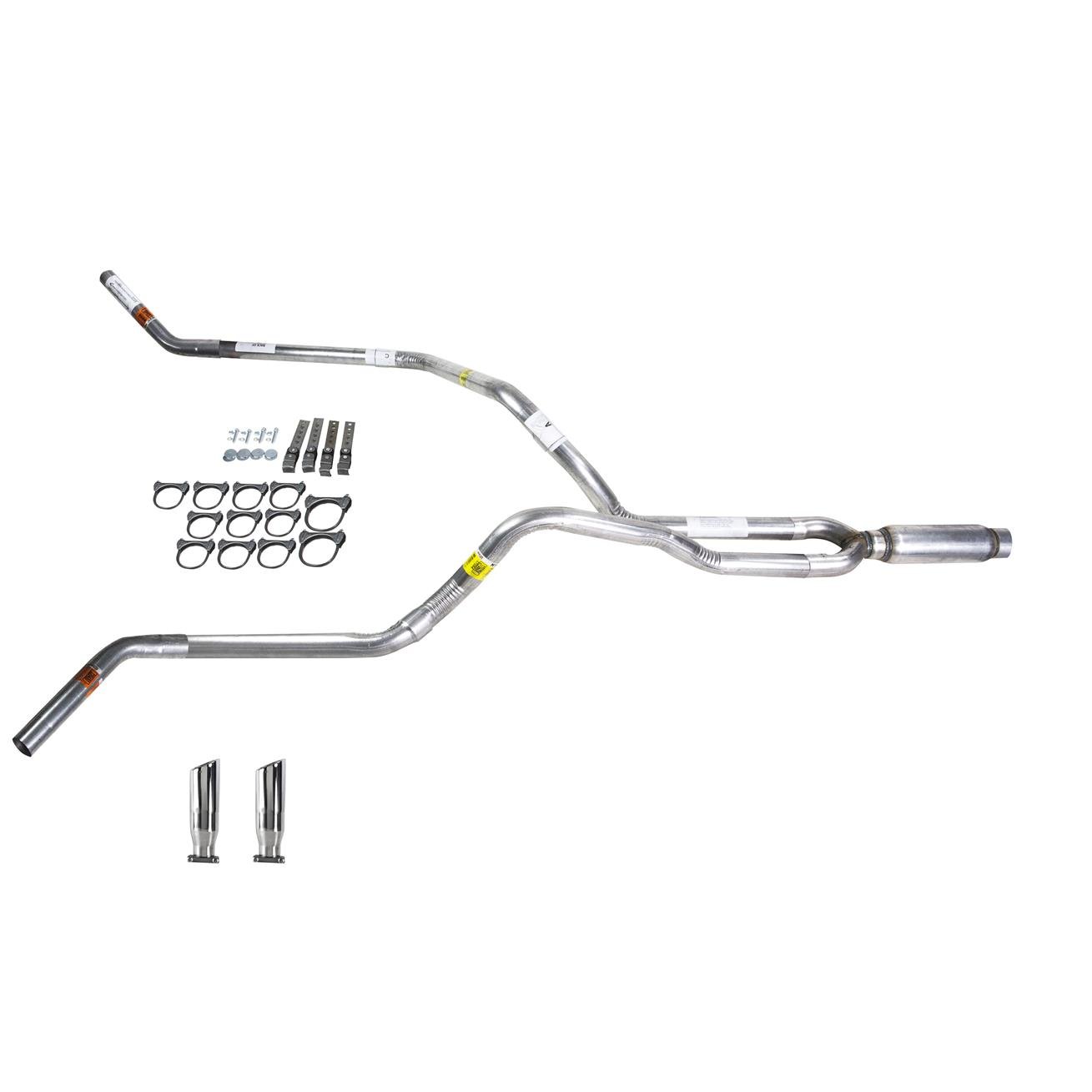 Truck Exhaust Kits - DIY Dual Exhaust System with 2.5