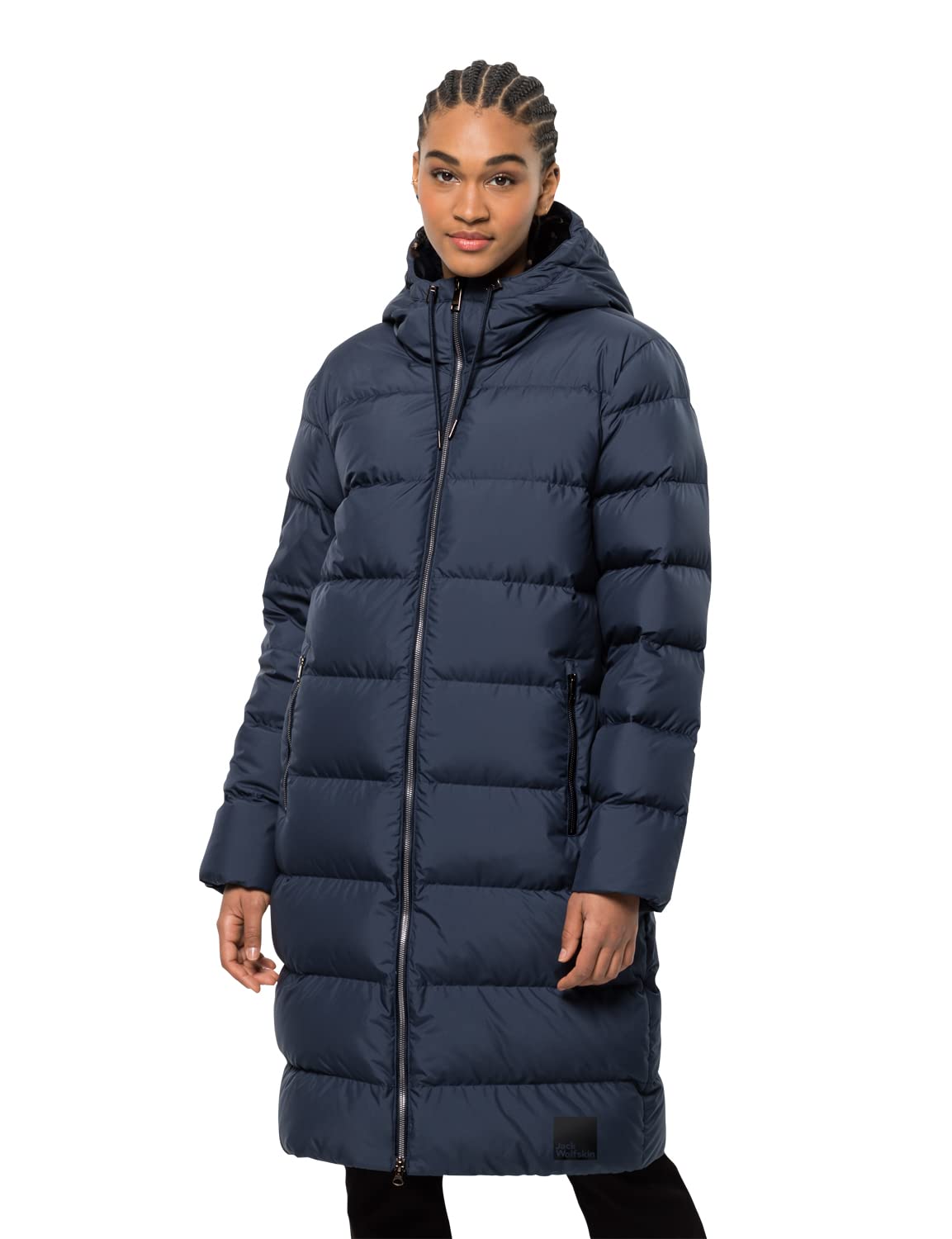 Jack Wolfskin Women's Frozen Palace Jacket - Waterproof Winter Coat for Hiking & Outdoor Activities | Warm Insulated Parka for Cold Weather Adventures