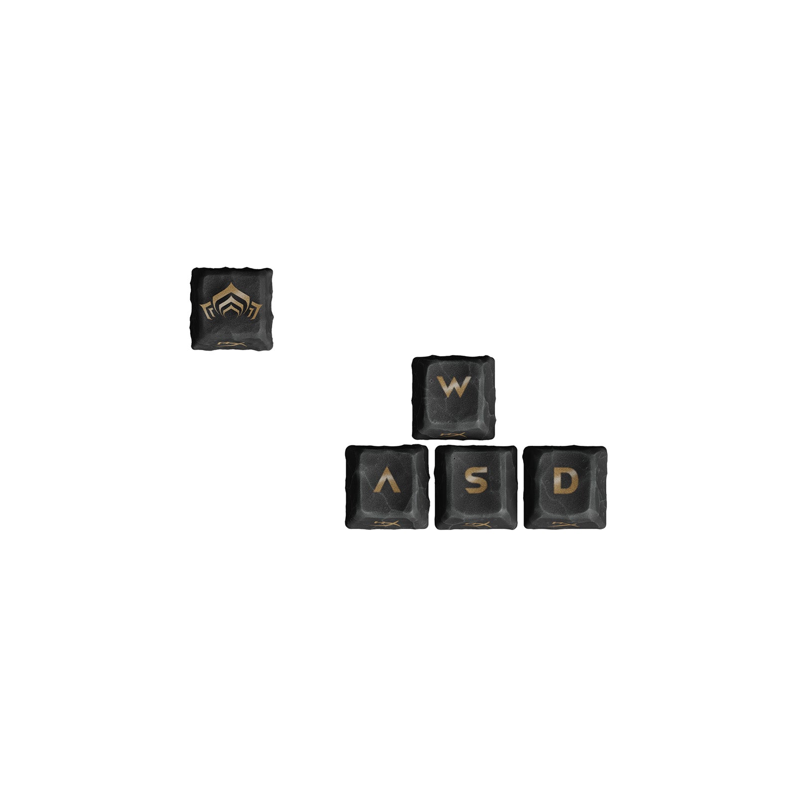 HX3D x Warframe Custom Keycap Set for Mechanical Keyboards - Gaming & Typing Enthusiasts