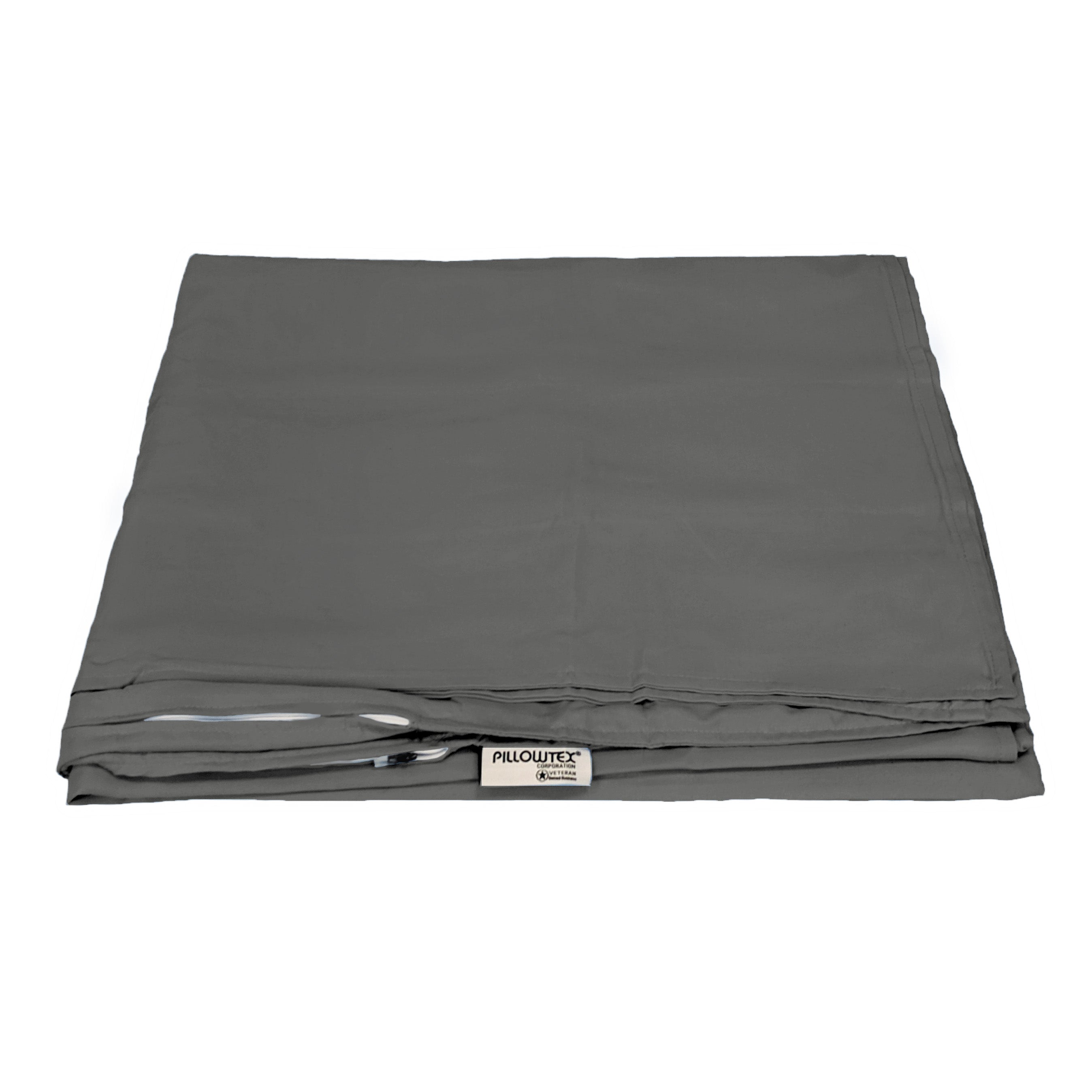 Premium Pillowtex Cotton Duvet Cover for Weighted Blanket - Soft Breathable Bedding Set for All Seasons - Perfect for Home, Hotel & Guest Room Comfort