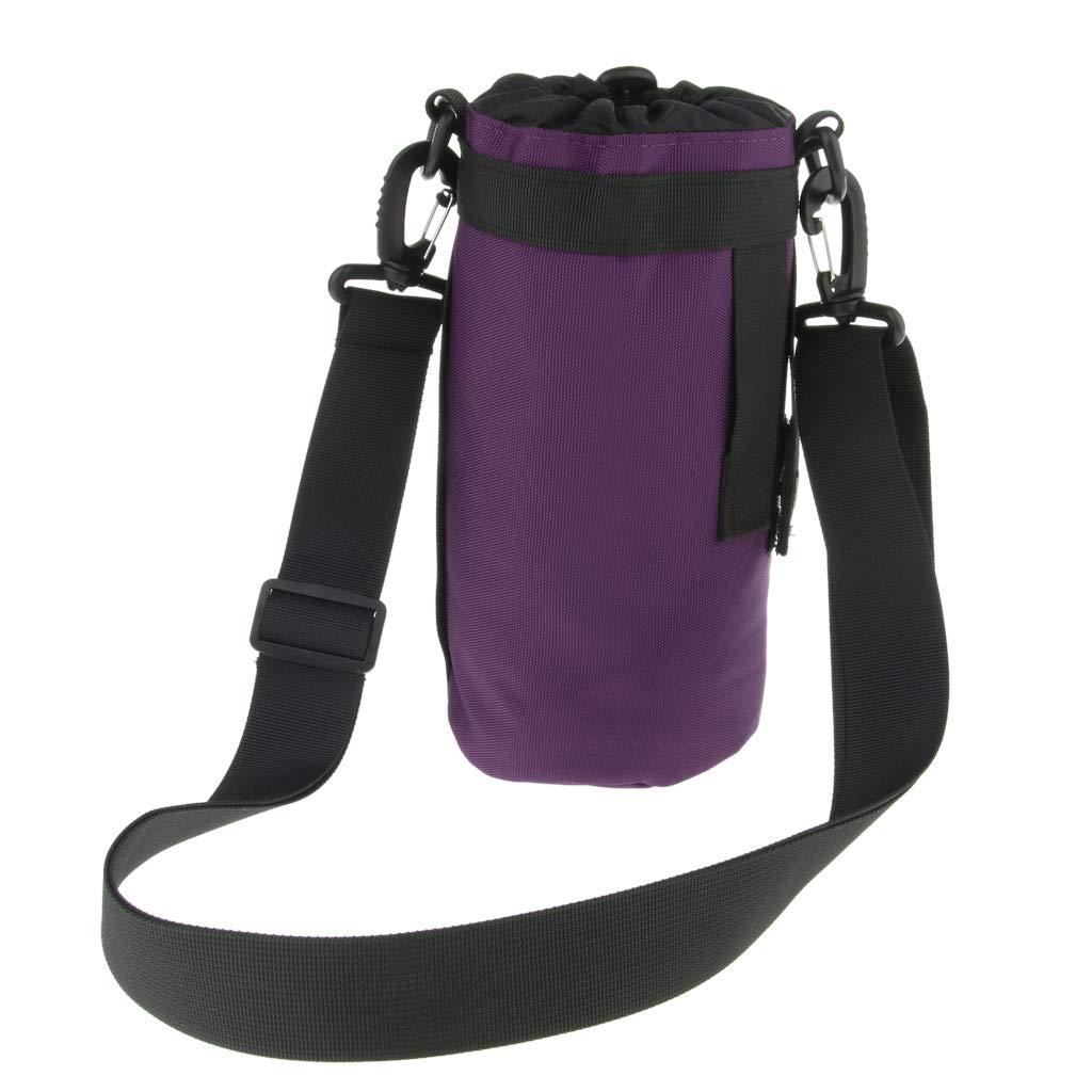 1.5L Insulated Water Bottle Holder with Drawstring - Leakproof Juice Drinking Cup Sleeve Bag for Gym, Hiking & Outdoor Activities