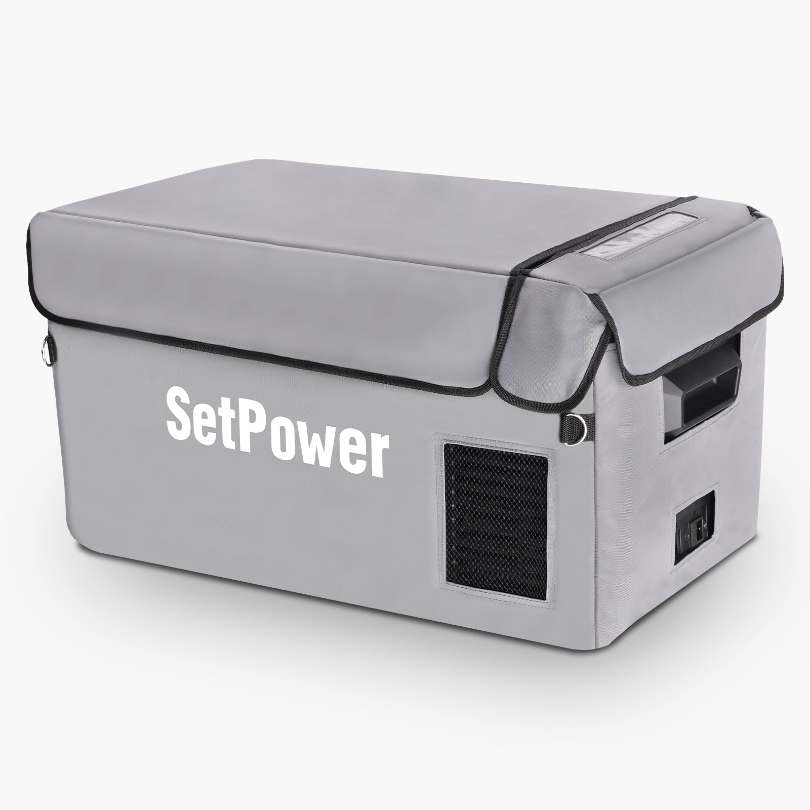 Setpower Insulated Protective Cover for PT35/45/55 Fridge - Durable Refrigerator Cover for Camping, RV, and Outdoor Adventures