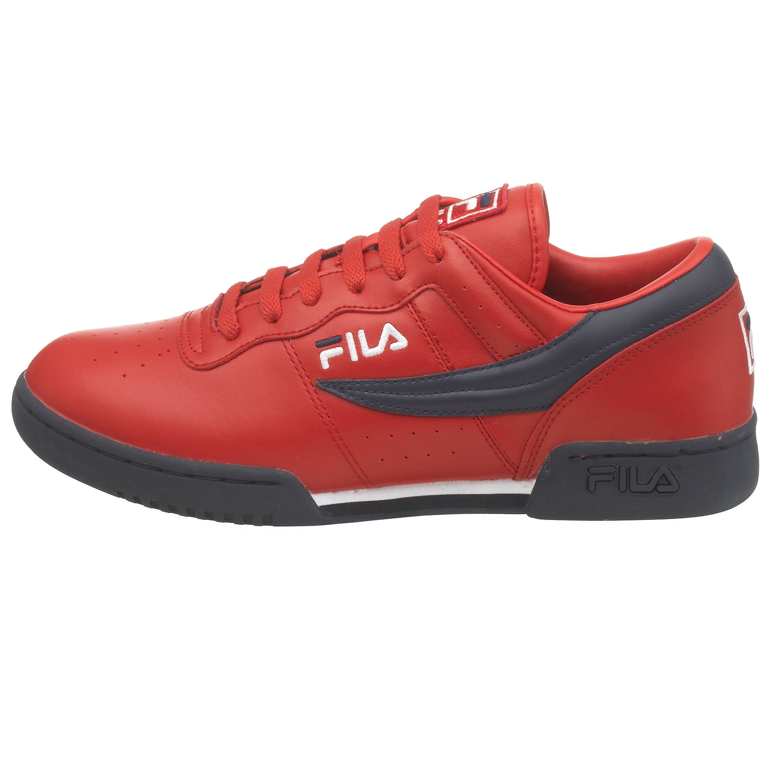 Fila Original Fitness Leather Classic Sneakers for Men - Comfortable & Stylish Casual Walking Shoes for Gym, Workout & Everyday Wear