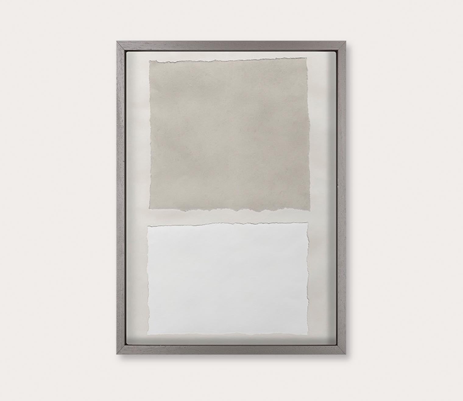 Grand Image Neutral Palette 1 Canvas Digital Print Wall Art - Modern Home Decor for Living Room, Bedroom & Office