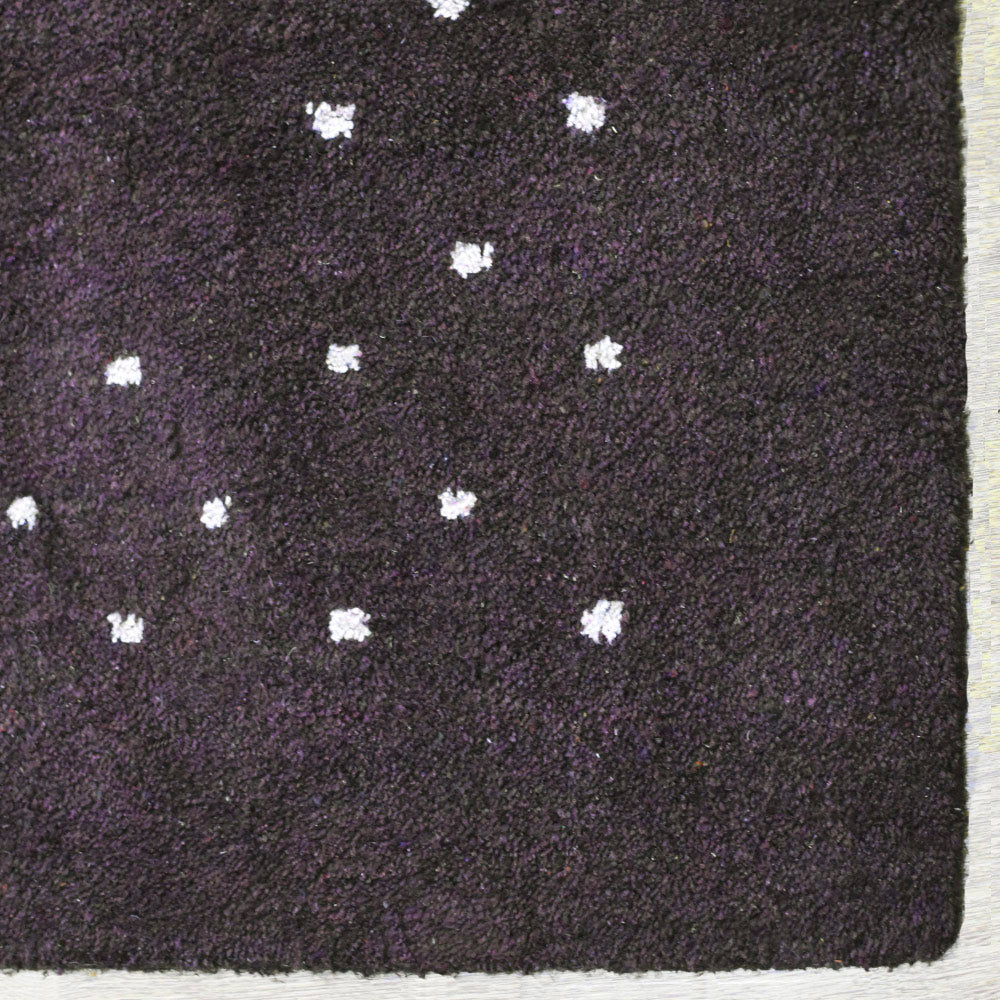 Hand Knotted Canvas Rug - Durable & Stylish Home Decor for Living Room, Bedroom, or Office