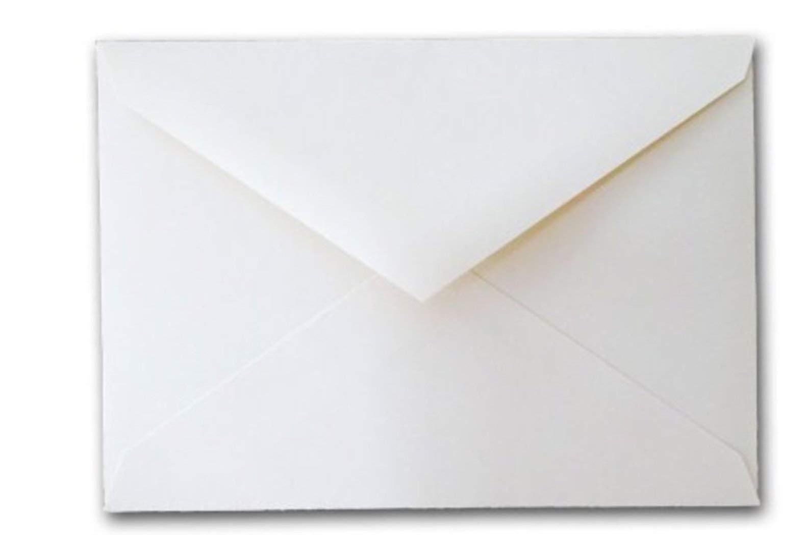 Premium White Vellum 70# RSVP Envelopes (Pack of 2500) - Perfect for Weddings, Invitations & Formal Events