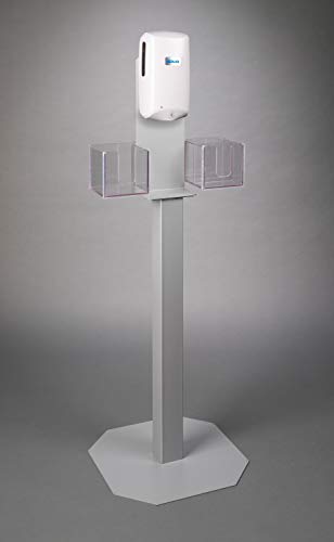 With Touch Free Dispenser
