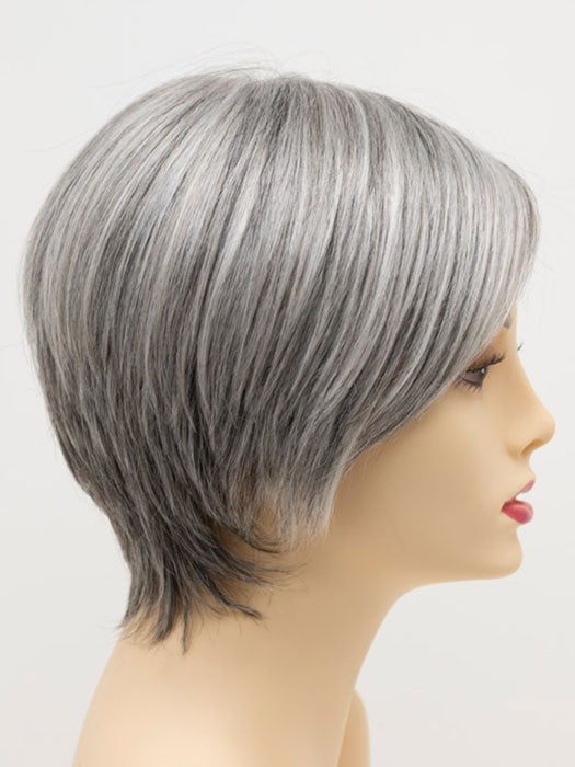 Billie Human Hair & Synthetic Hair Blend Mono Top Wig - Natural Look & Comfort for Daily Wear, Cosplay, and Special Occasions
