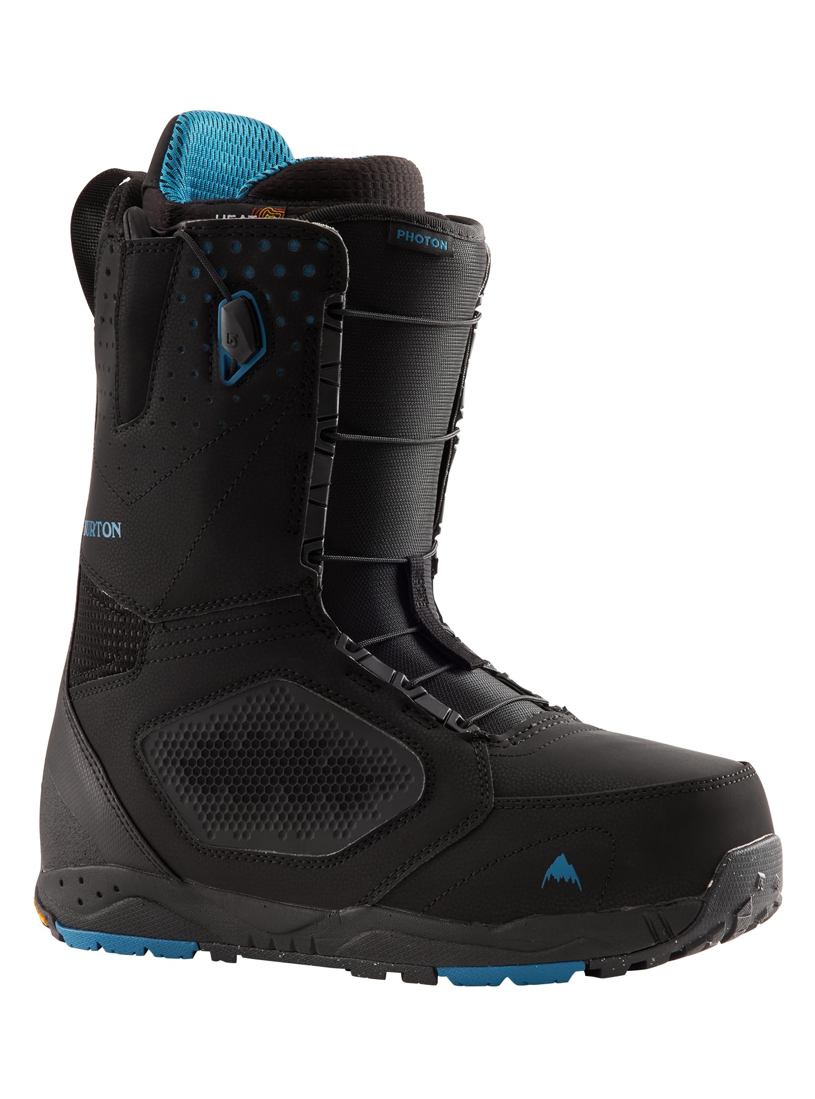 Burton Men's Photon Snowboard Boots - Waterproof Winter Snowboarding Boots for Men | Comfortable & Durable for Skiing, Snow Sports & Cold Weather Adventures