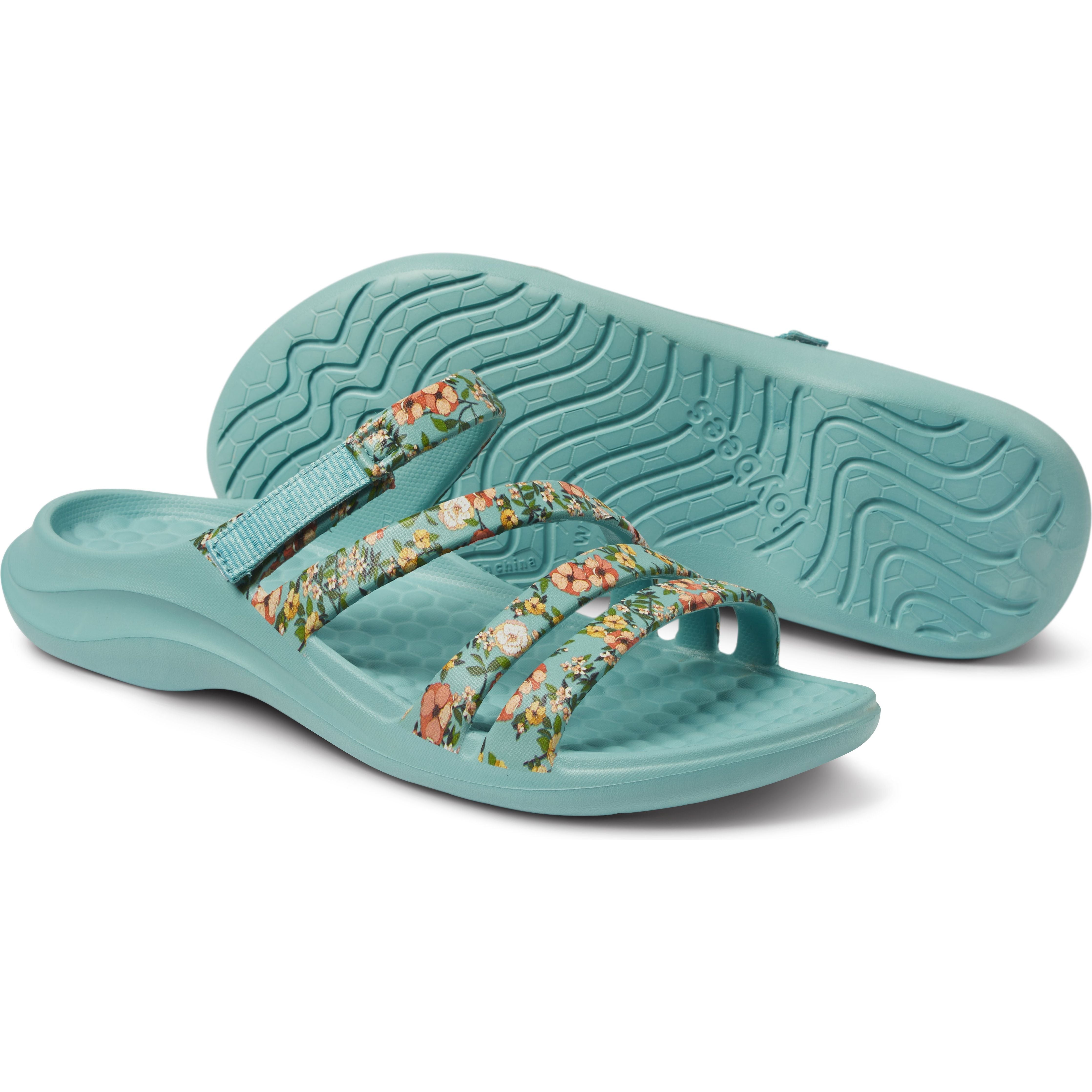 JOYBEES LAKESHORE SANDAL - Women's Comfortable Beach Slides with Arch Support | Perfect for Summer Vacation, Poolside Lounging & Casual Outings