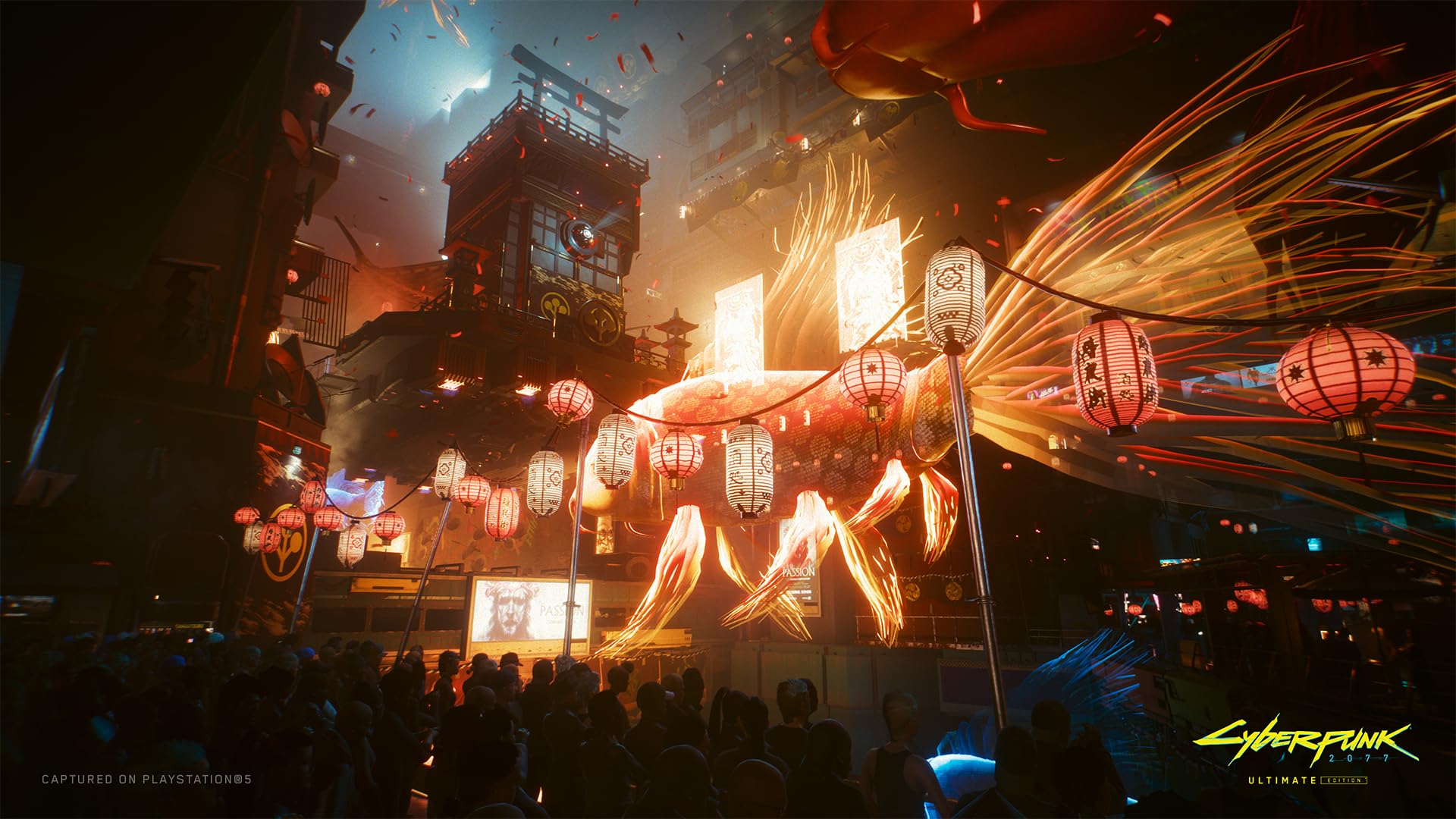 Cyberpunk 2077 Ultimate Edition for PlayStation 5 - Open World RPG Game with Keanu Reeves | Perfect for Sci-Fi Fans & Night City Explorers | Great for Solo Gaming & Next-Gen Console Experience