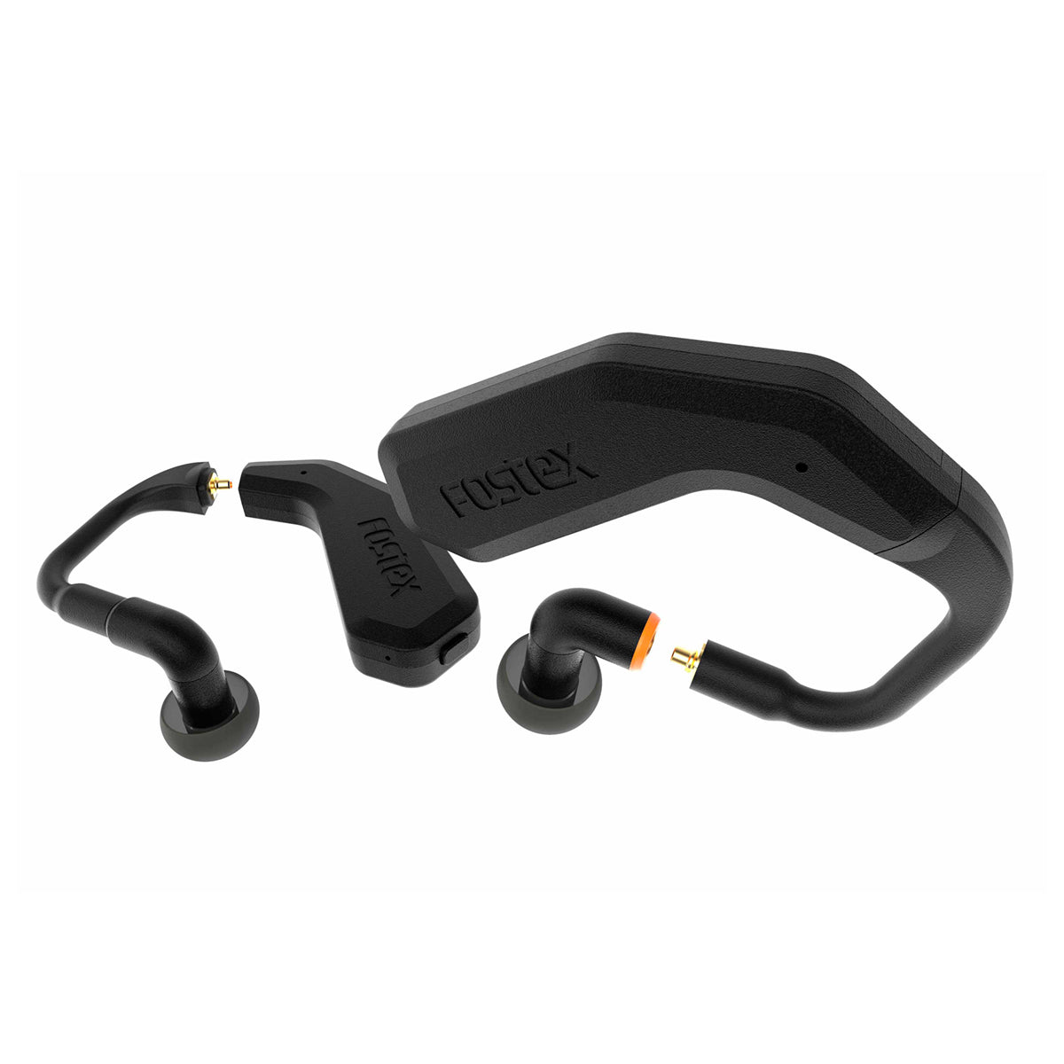 Fostex TM2 True Wireless Stereo Earbuds - Open Box - Hi-Fi Sound, Bluetooth 5.0, Comfort Fit for Gym, Running & Travel