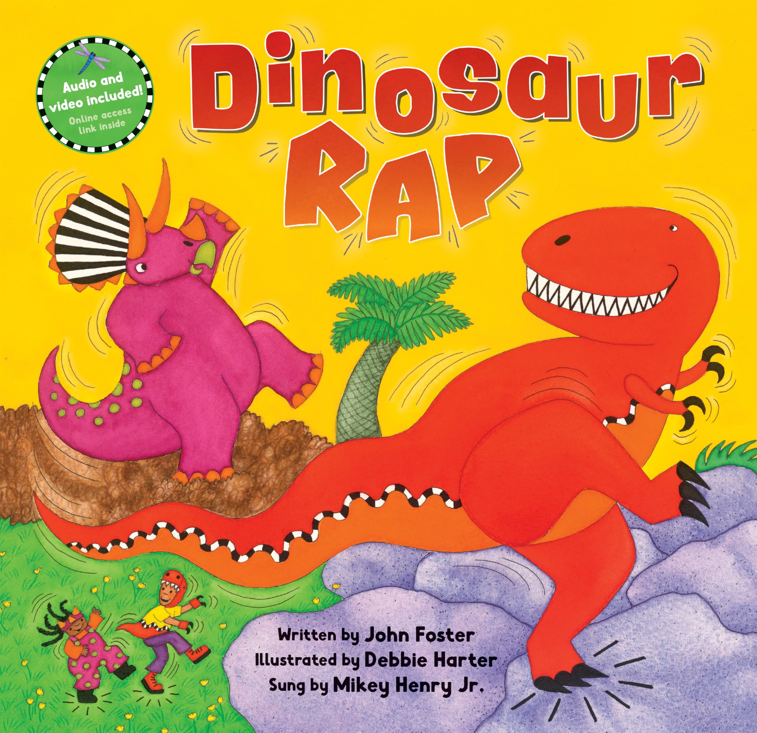 Dinosaur Rap - Barefoot Books Singalongs | Fun Educational Children's Music for Playtime & Learning